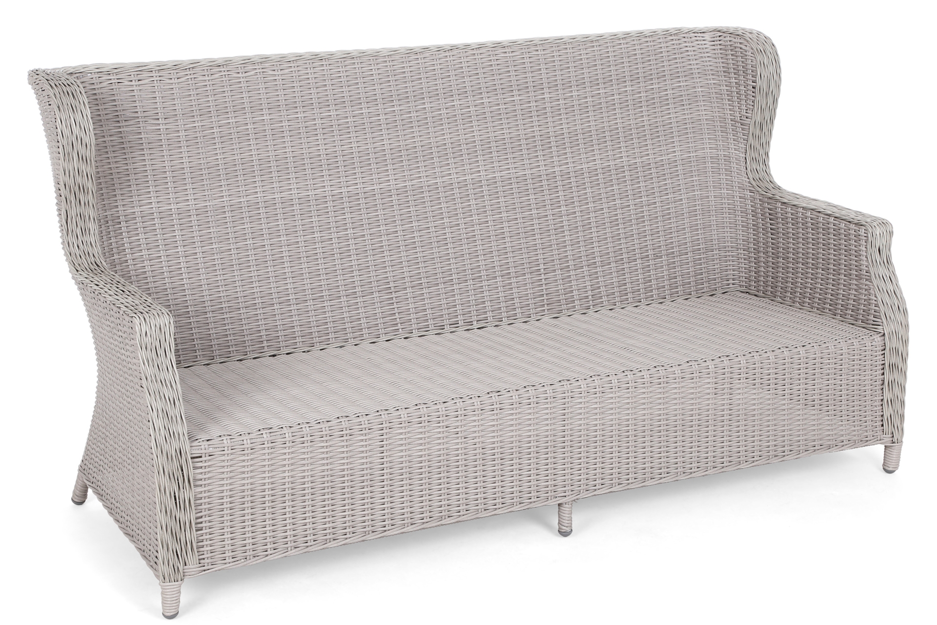 Meble ogrodowe technorattanowe Memfis White / Grey