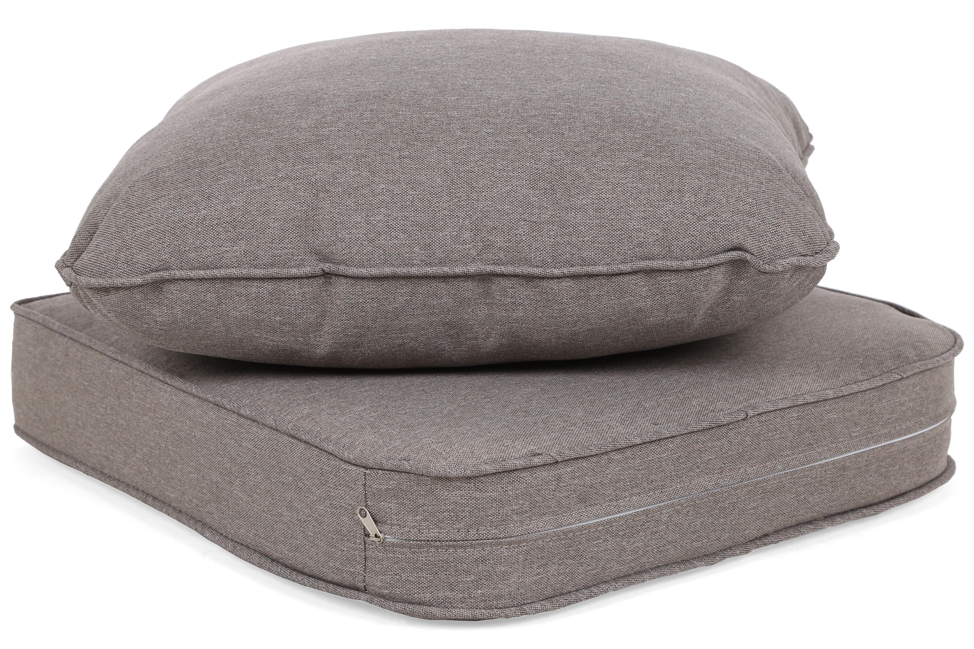 Meble ogrodowe technorattanowe Foggia Beige / Beige Melange