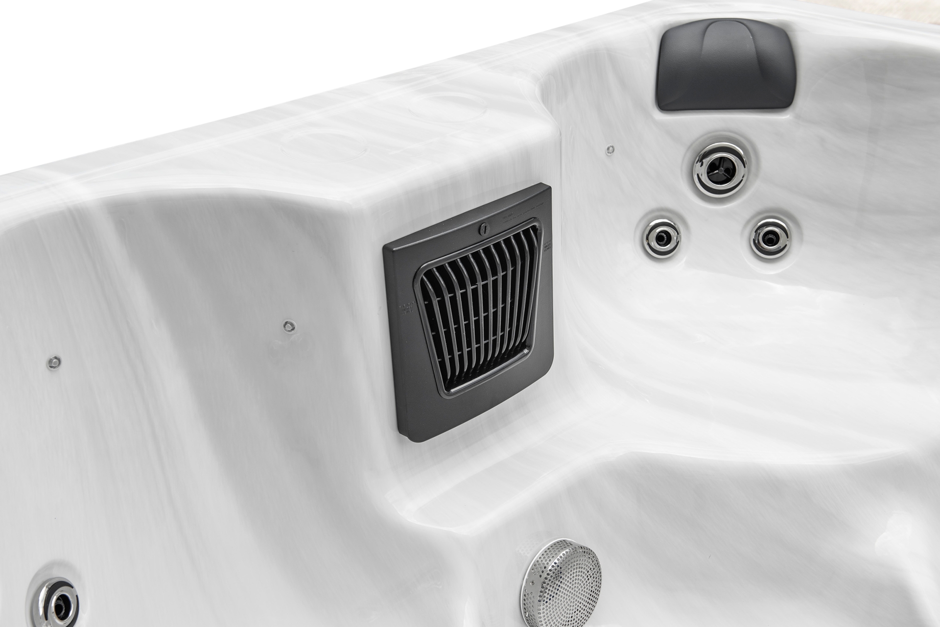 Wanna ogrodowa z hydromasażem Aquess Zenya 2001 4-osobowa