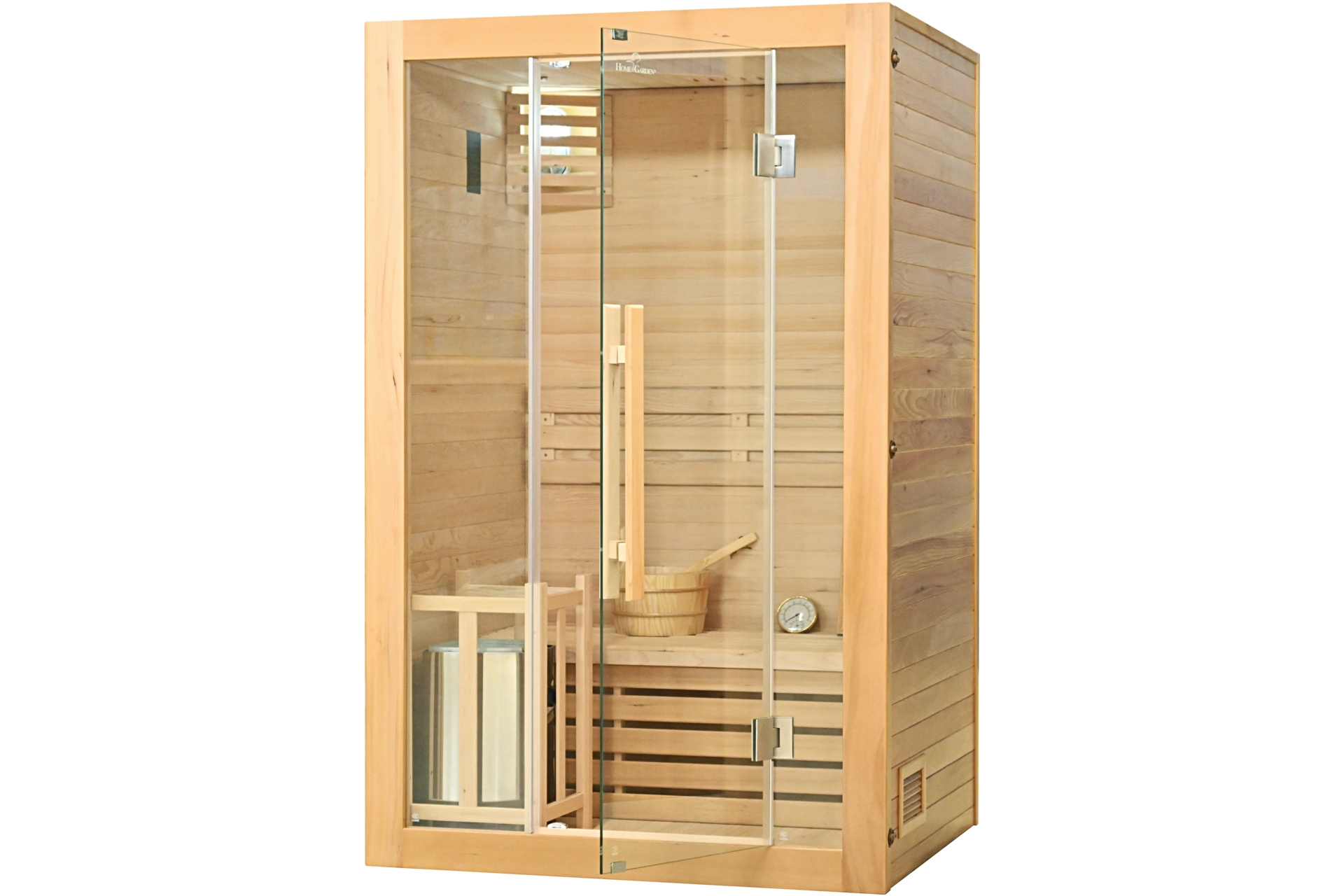 Sauna fińska Nordum Basic 2-osobowa naturalna