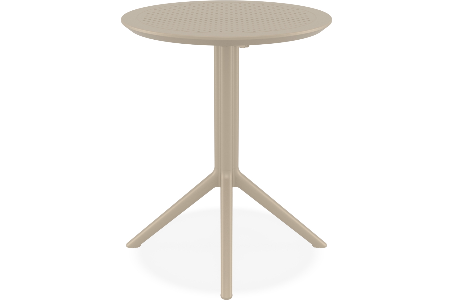 Stół Siesta Sky Folding Ø 60 cm Taupe - składany - okrągły Stół Siesta Sky Folding Ø 60 cm Taupe