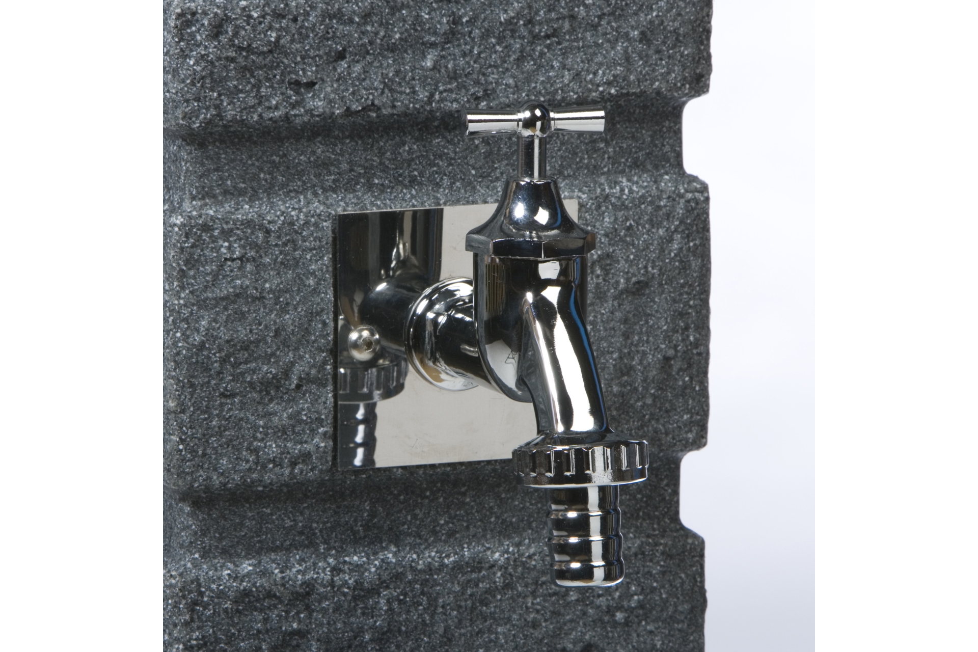 Punkt poboru wody MPI Romana czarny granit