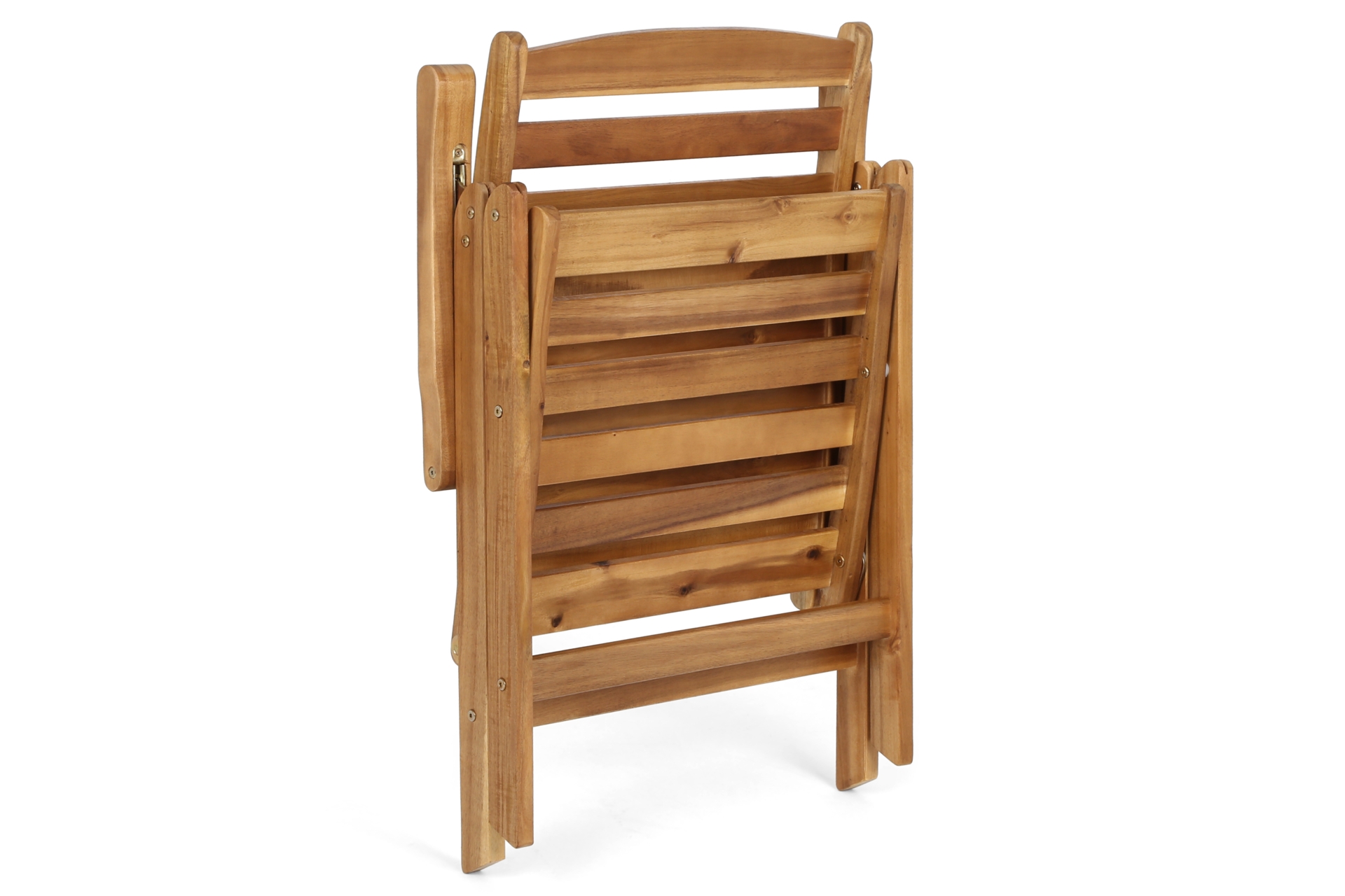 Meble ogrodowe drewniane Akacja Square 80 cm 4+1