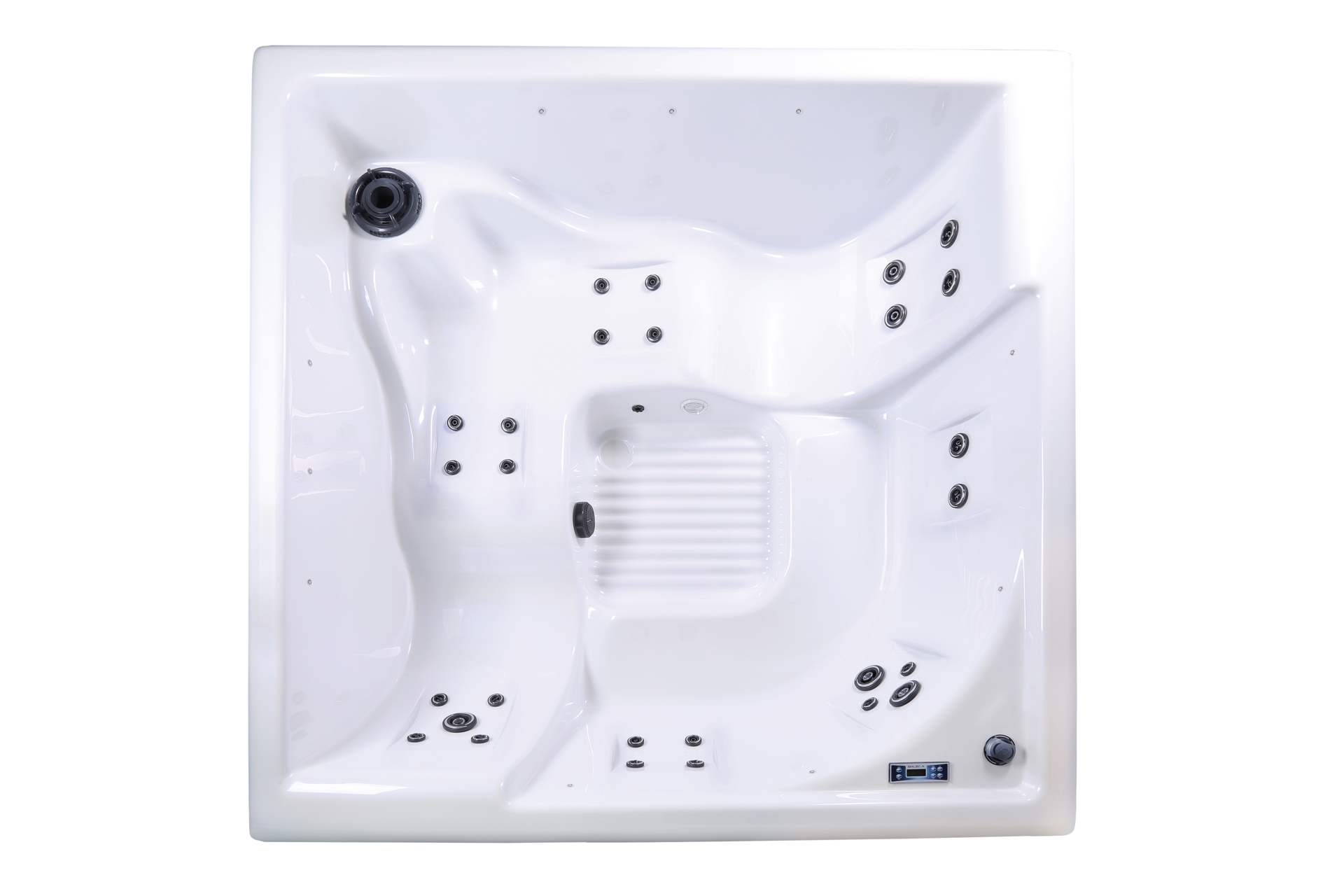 Wanna ogrodowa z hydromasażem Hanscraft Oka Plug & Play Wave 2