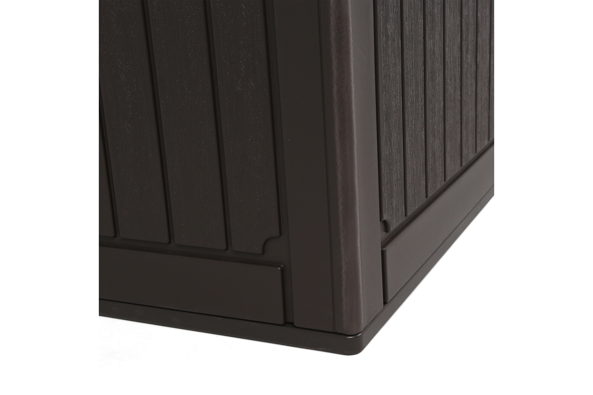 Skrzynia ogrodowa wzmocniona Orebro 984 l Brown