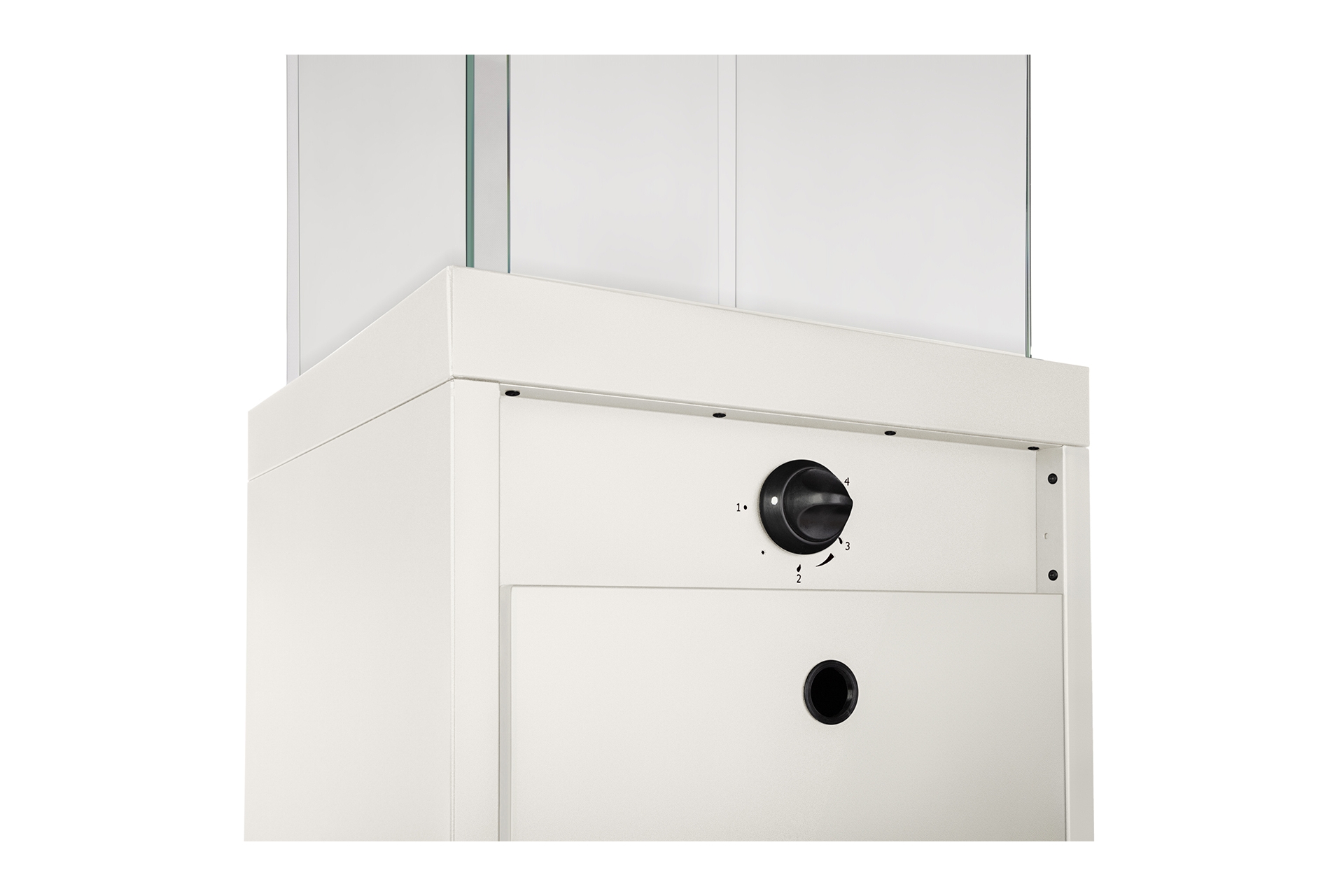 Ogrzewacz tarasowy Vulkan Apo White