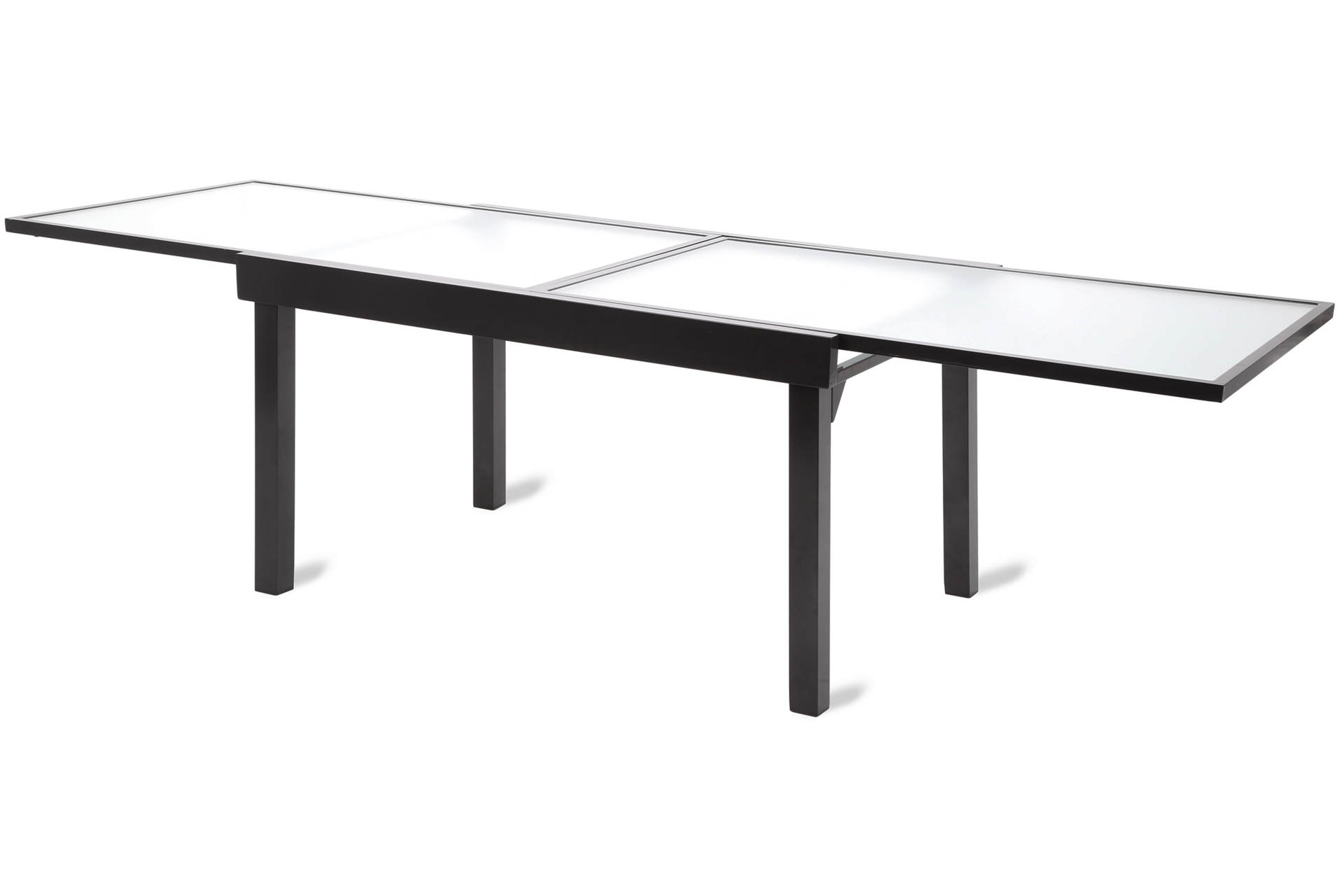 Stół ogrodowy aluminiowy rozkładany Orlando Grey