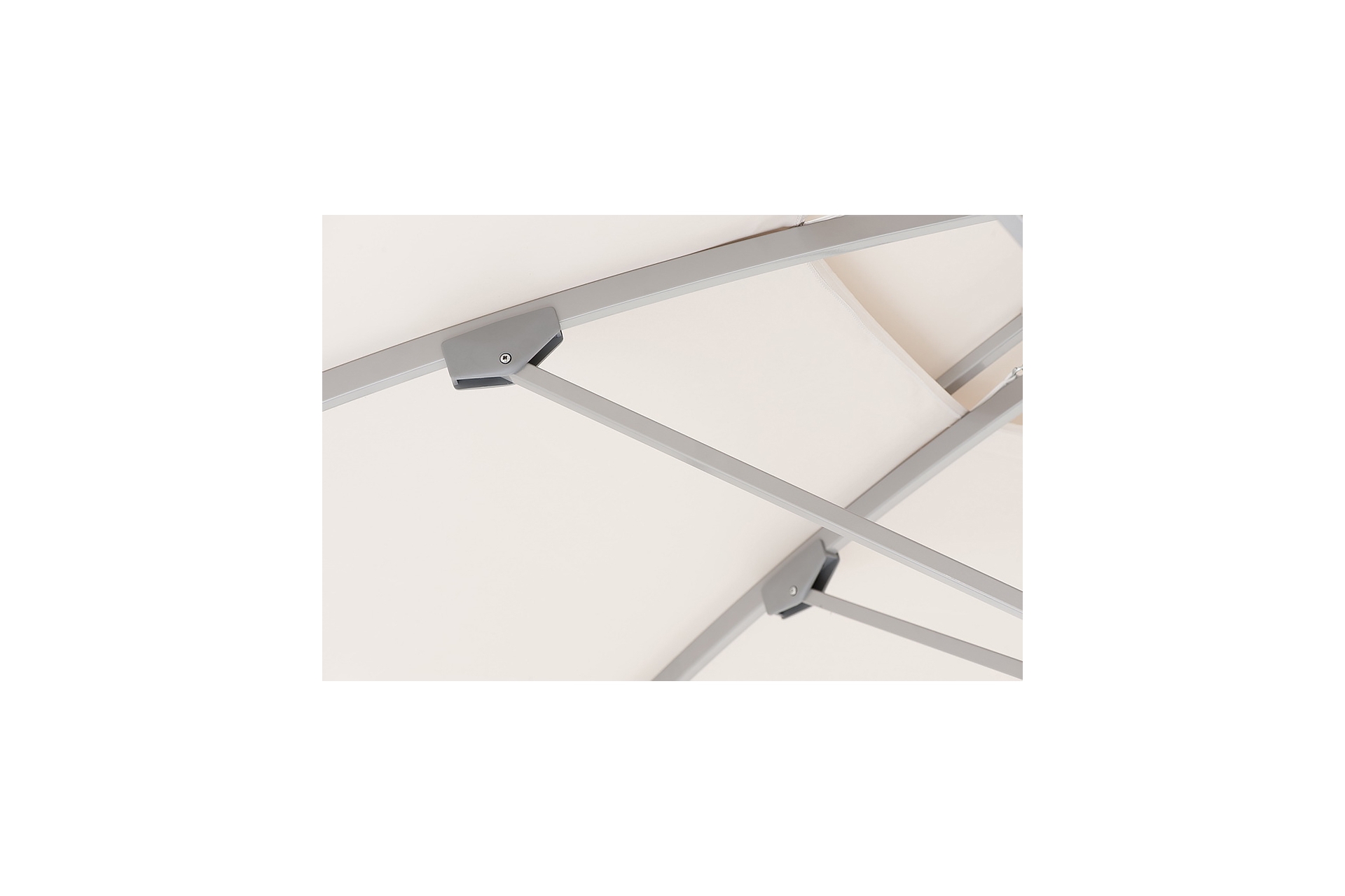 Parasol ogrodowy Litex Garden Ibiza 420 cm zielony