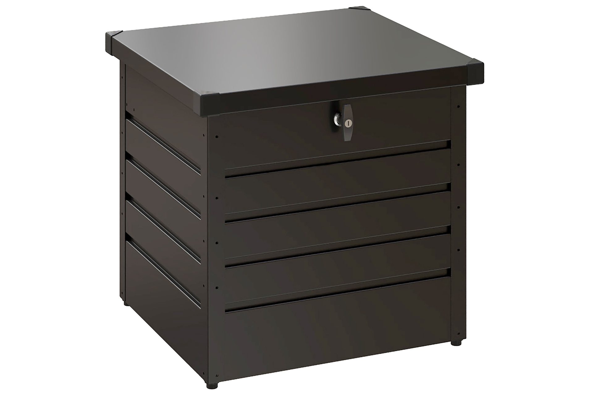 Skrzynia na balkon Goteborg Mini Grey