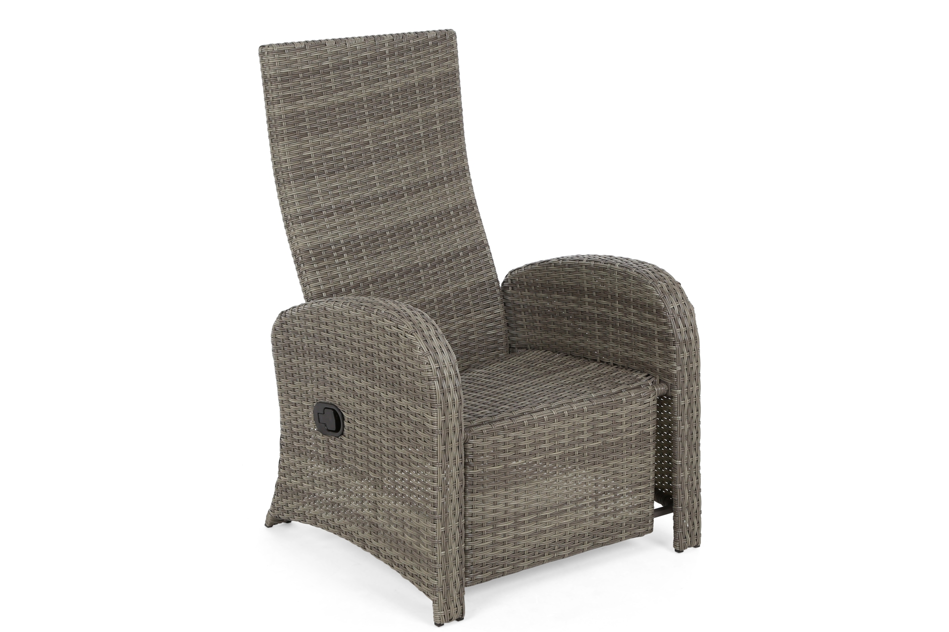 Meble ogrodowe technorattanowe Saloniki Light Grey / Grey