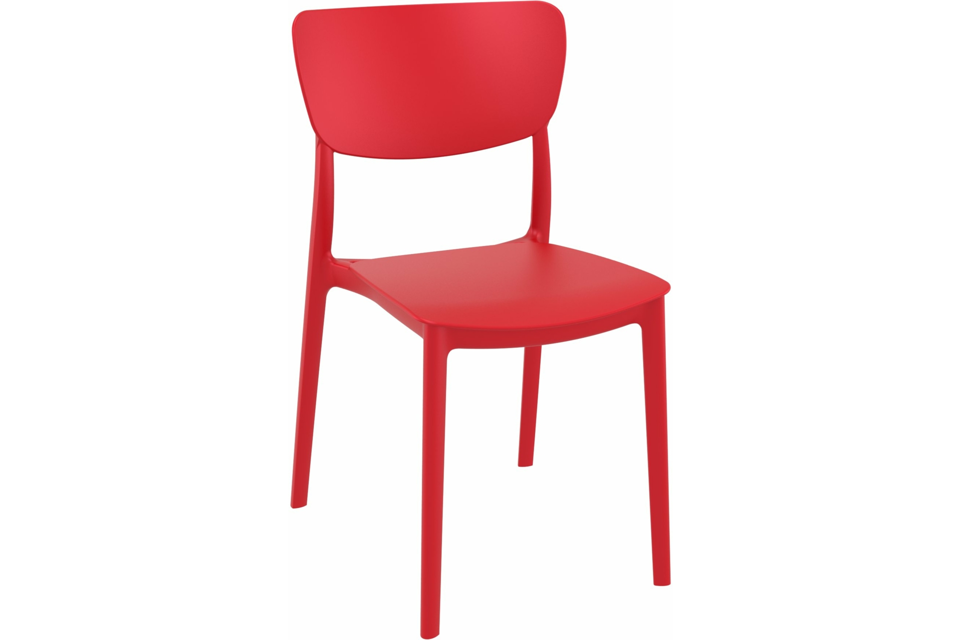 Krzesło Siesta Monna czerwone Krzesło Siesta Monna Red