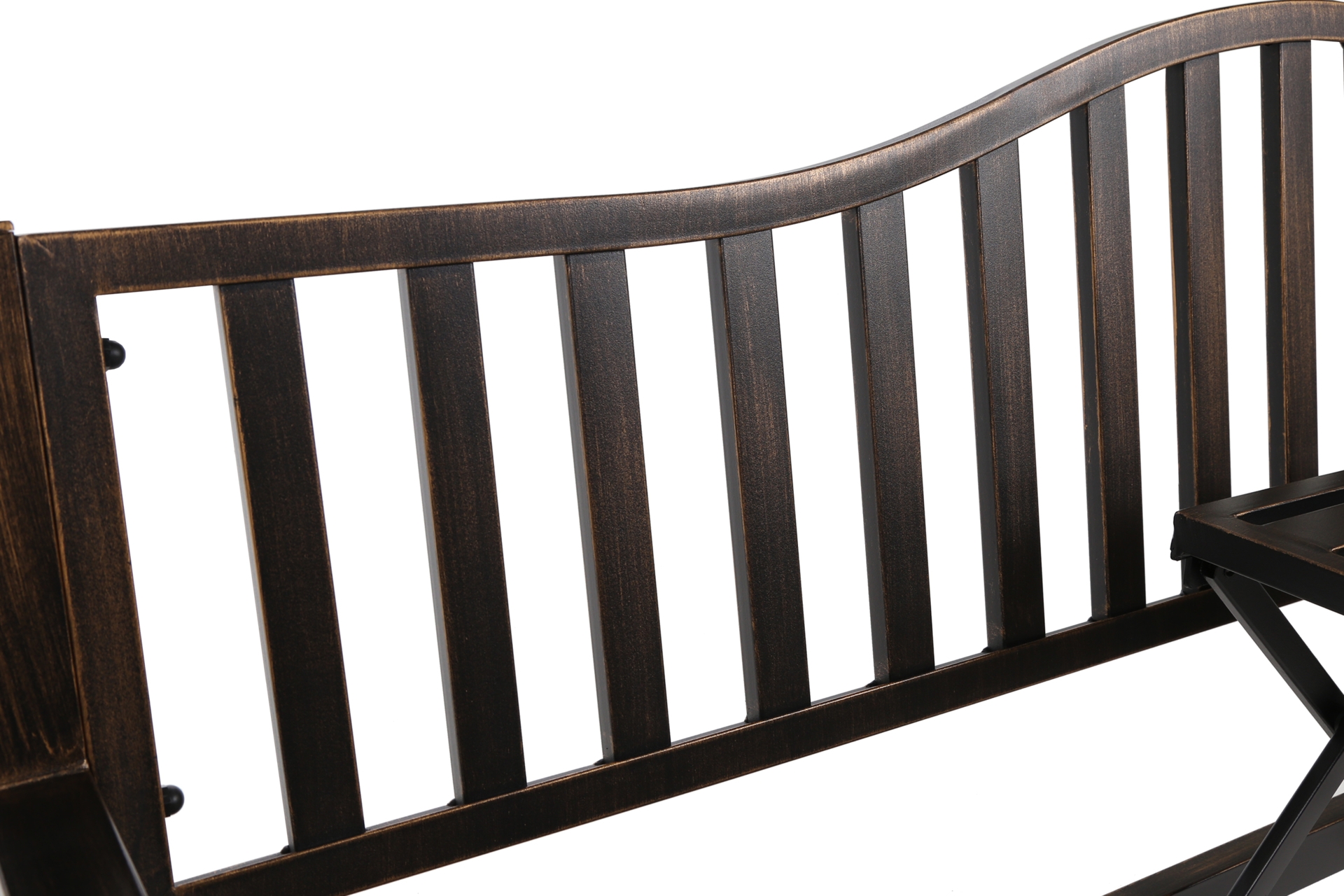 Ławka ogrodowa Classic Gold ze stolikiem  Ławka ogrodowa Classic Gold