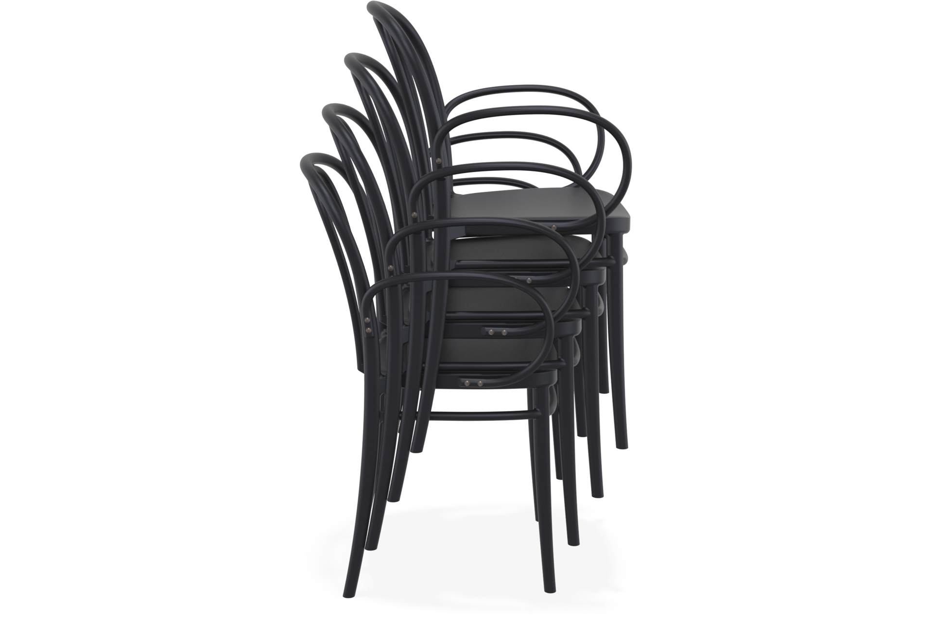 Krzesło Siesta Victor XL Black