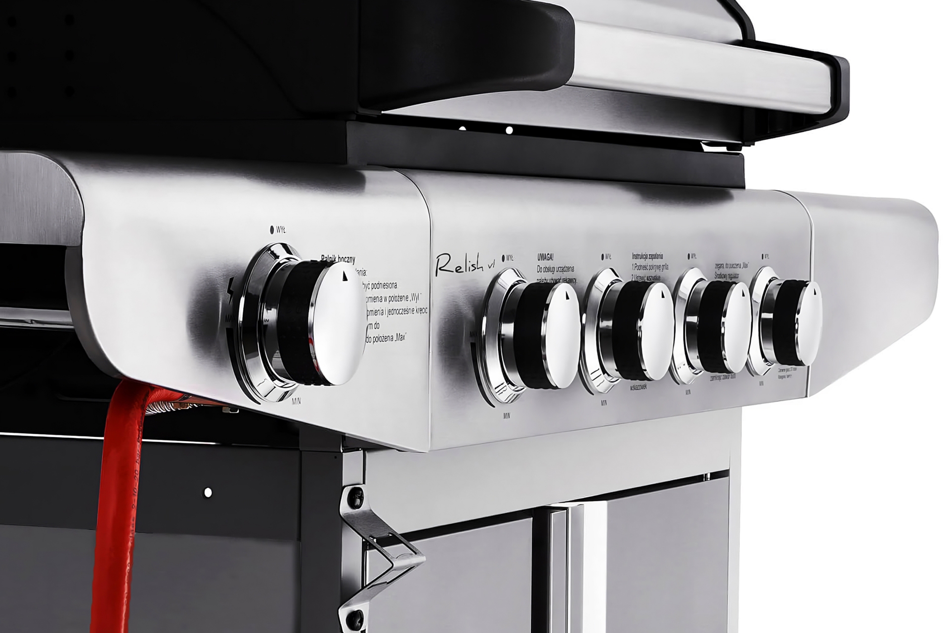 Grill gazowy Köler Relish V1 Silver