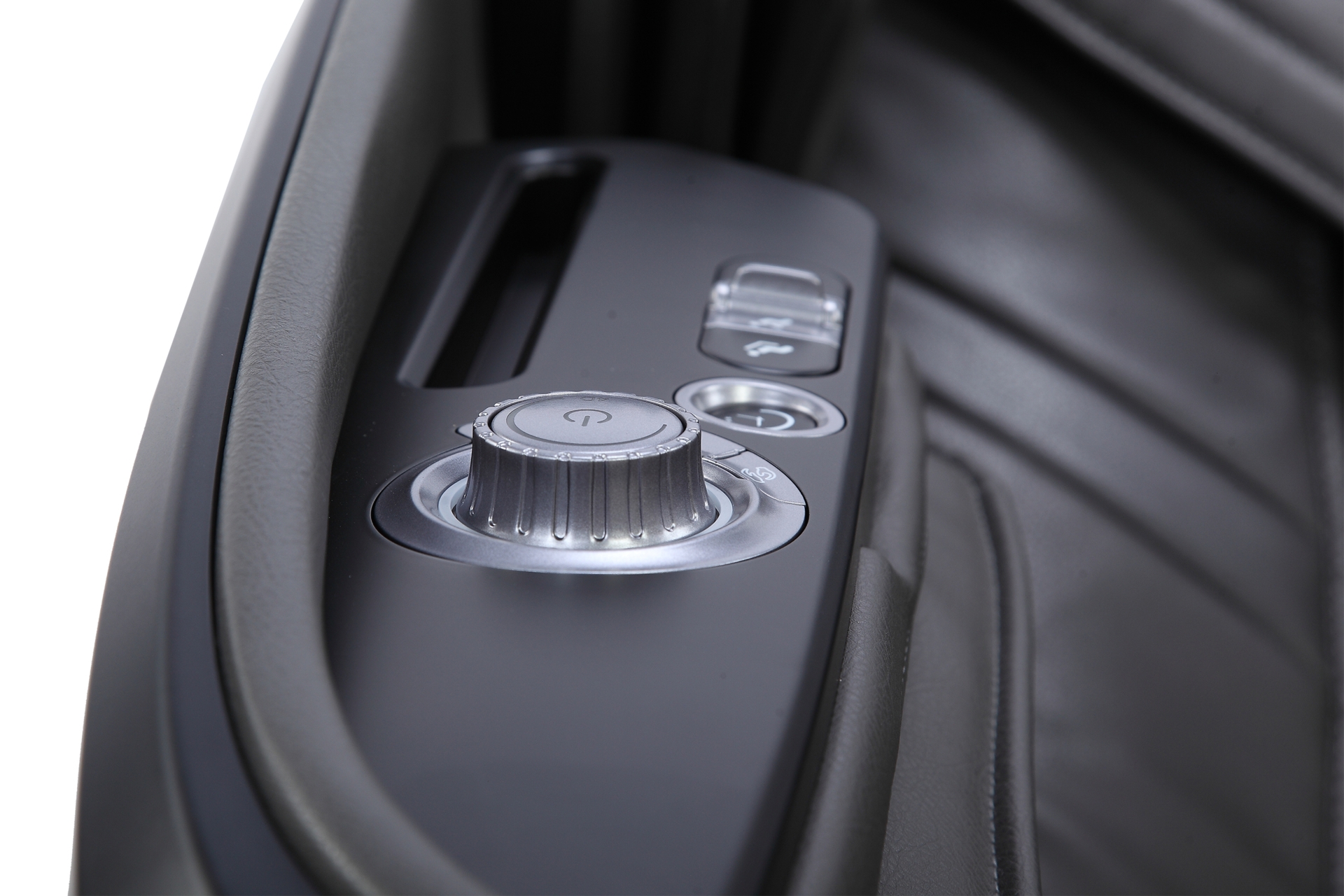 Fotel masujący Mazzare Balance Black / Grey