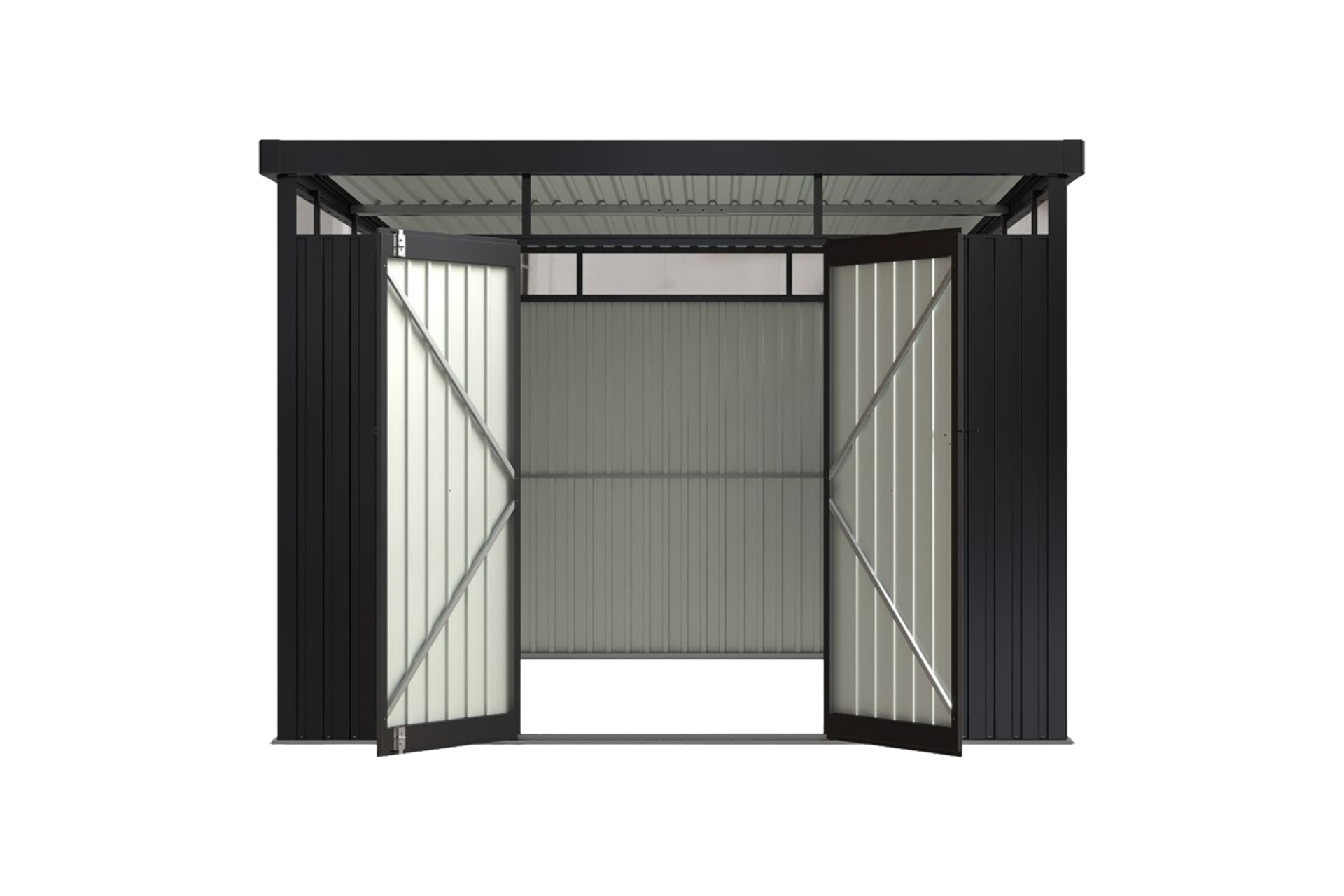 Domek narzędziowy Kopenhaga 300 x 250 cm Grey