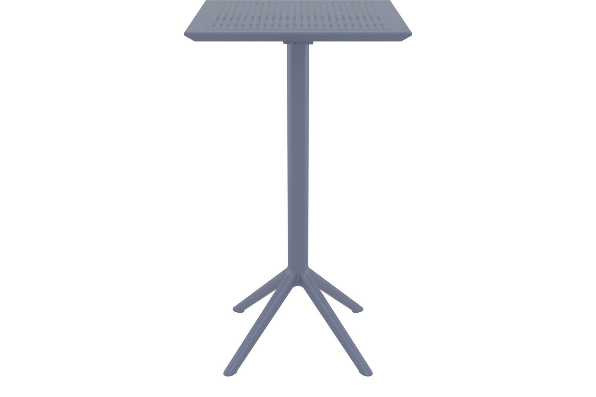 Stół Sky Folding Dark Grey - składany Stół barowy Siesta Sky Folding Dark Grey