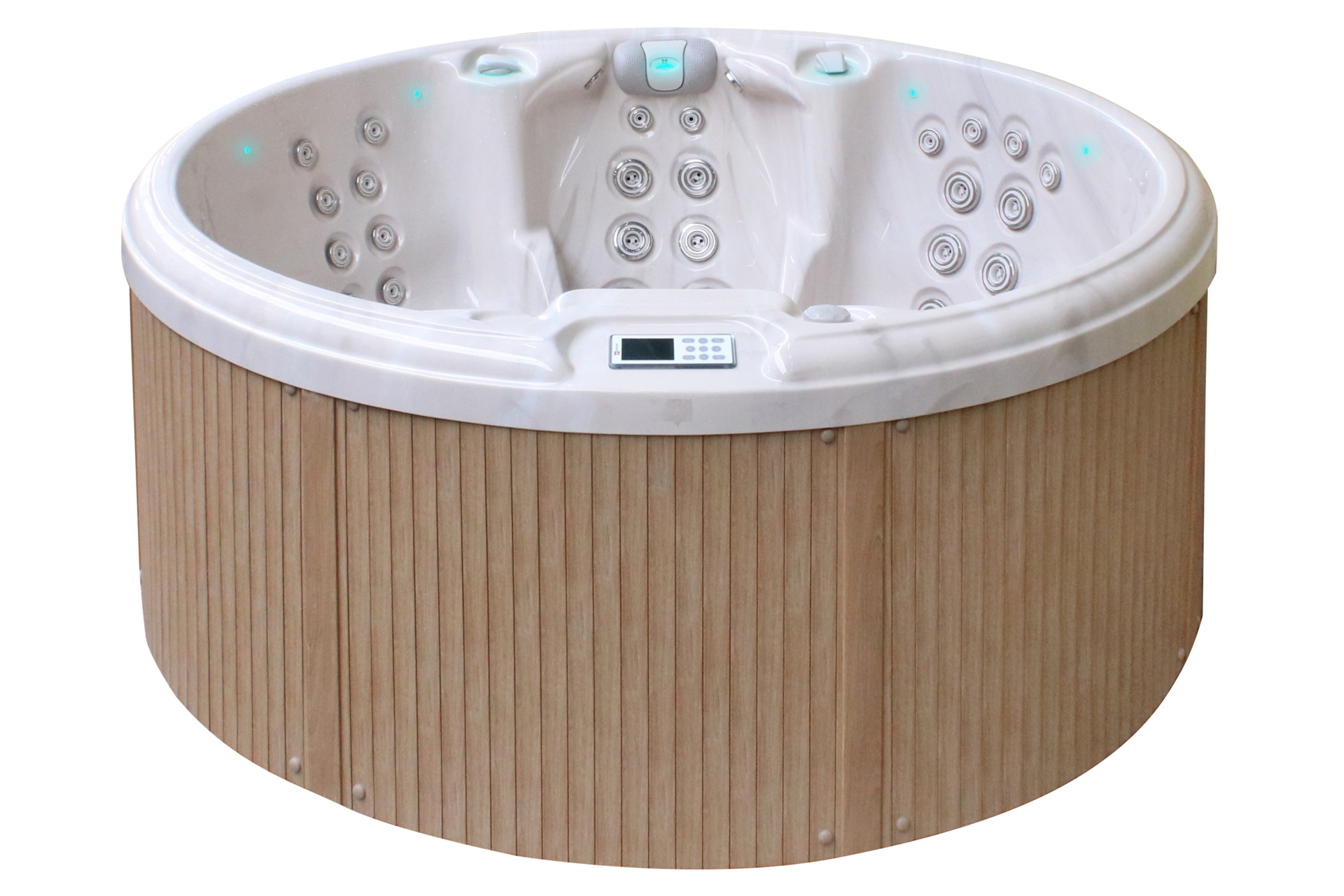 Wanna ogrodowa z hydromasażem Aquess Recharge 3101 7-osobowa