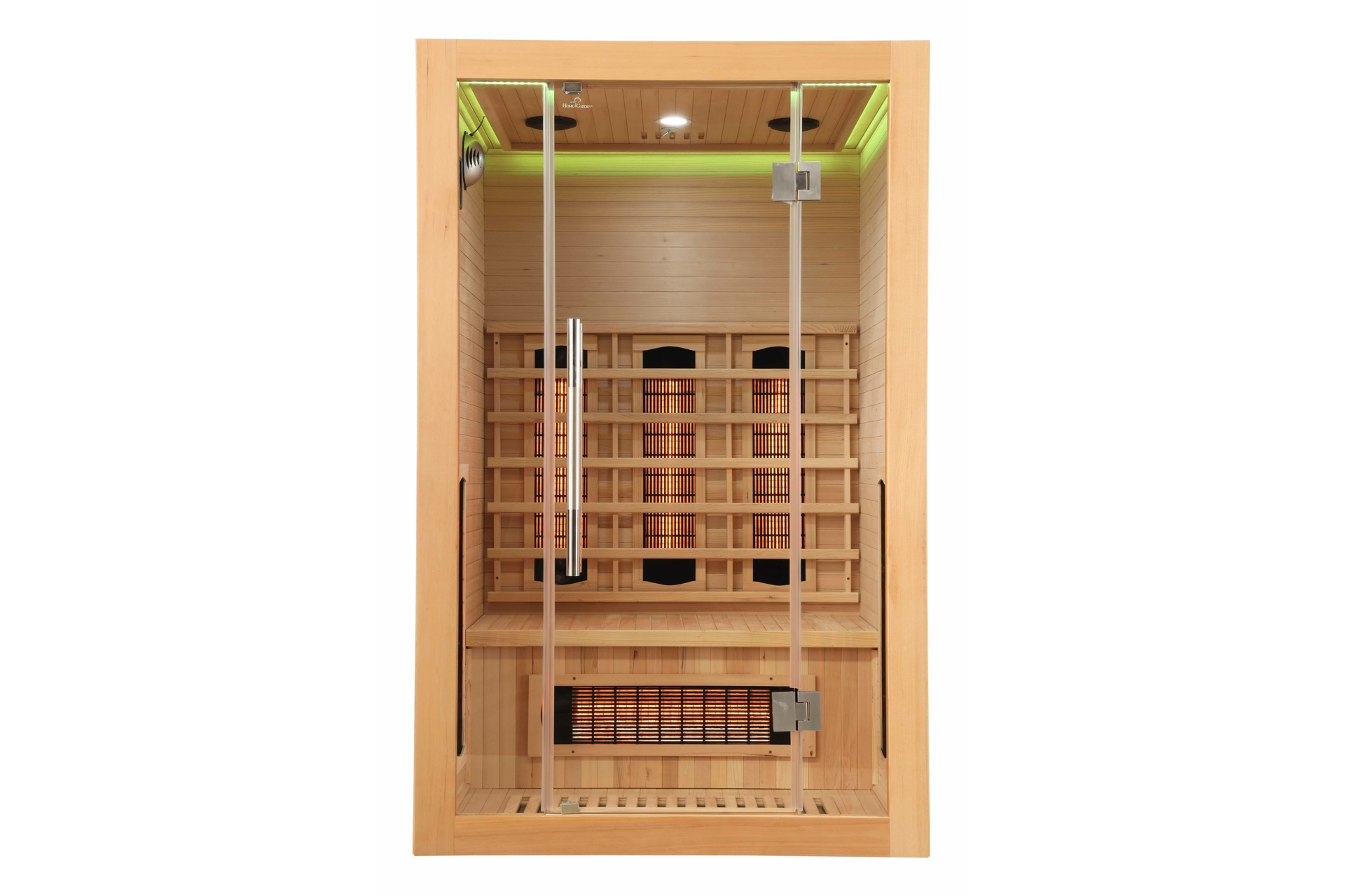 Sauna infrared Nordum Basic 2-osobowa naturalna