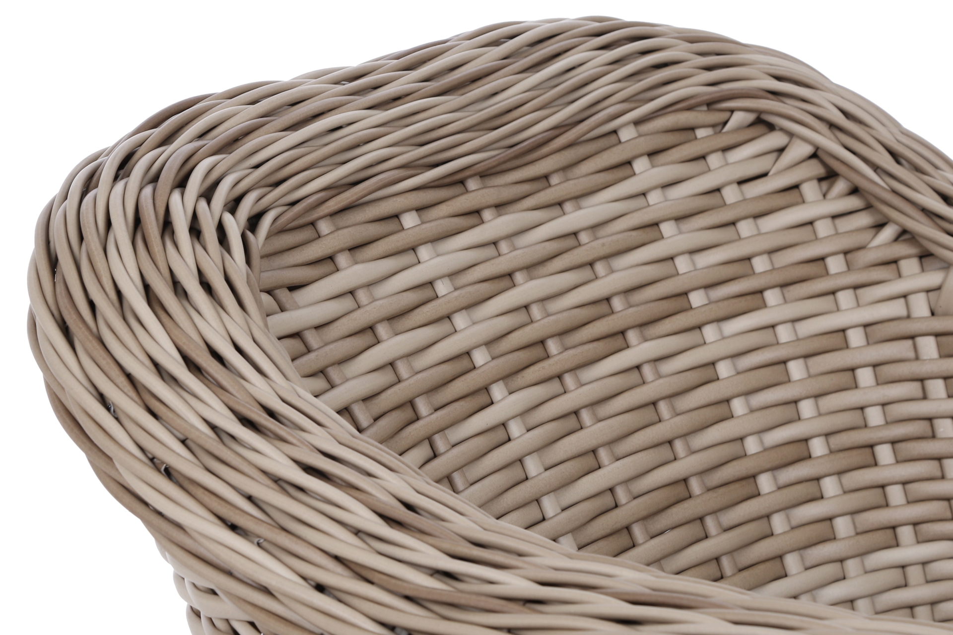 Narożny zestaw mebli ogrodowych Foggia Comfort Beige / Beige Melange