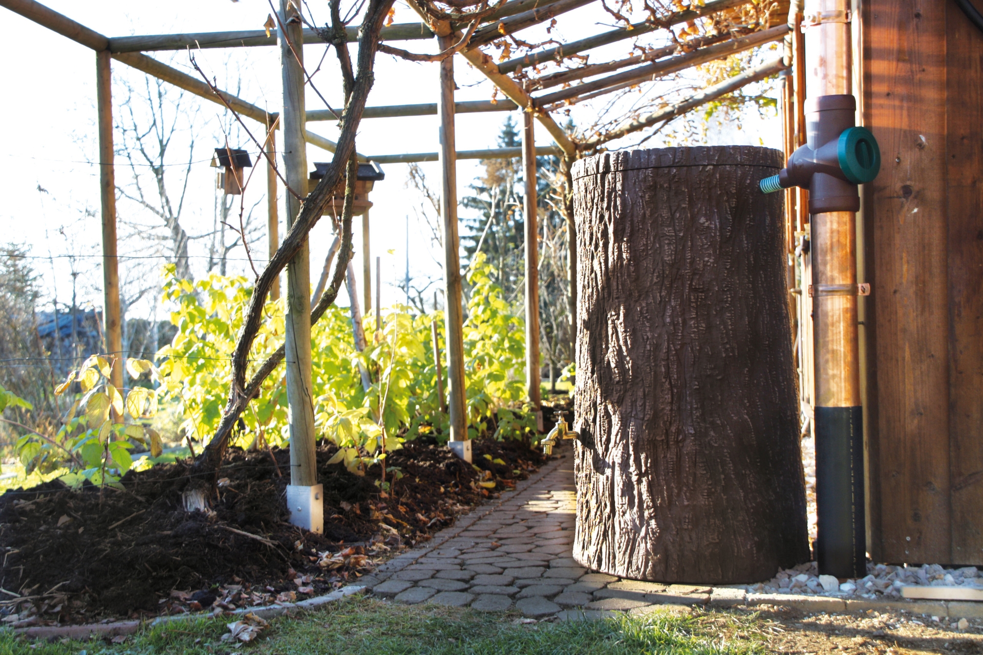 Zbiornik na deszczówkę MPI Little Tree 250 l