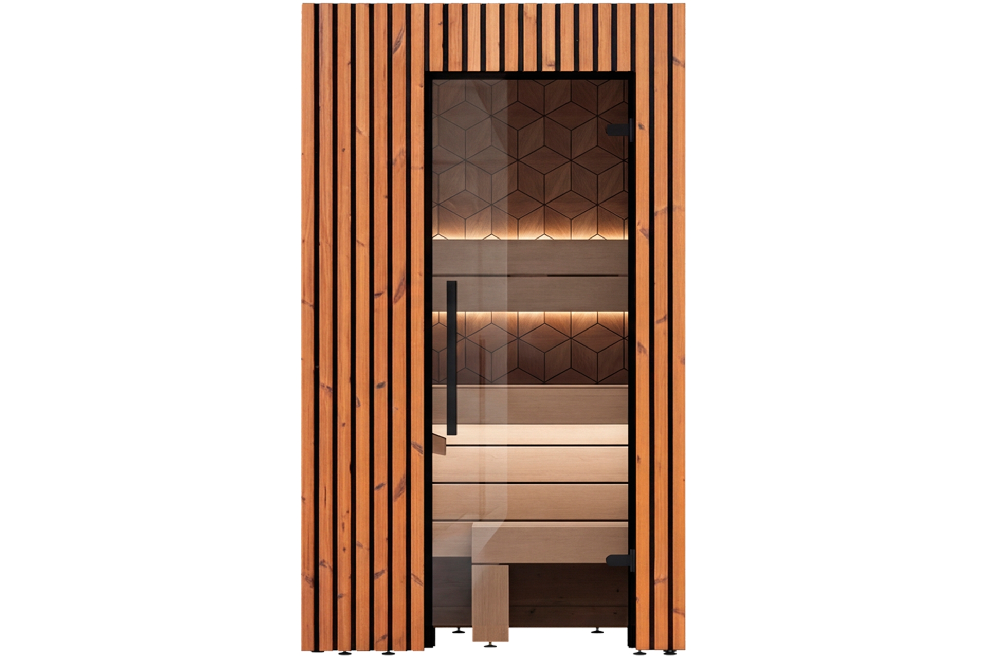 Sauna fińska Leil® Saunas Como 1-osobowa