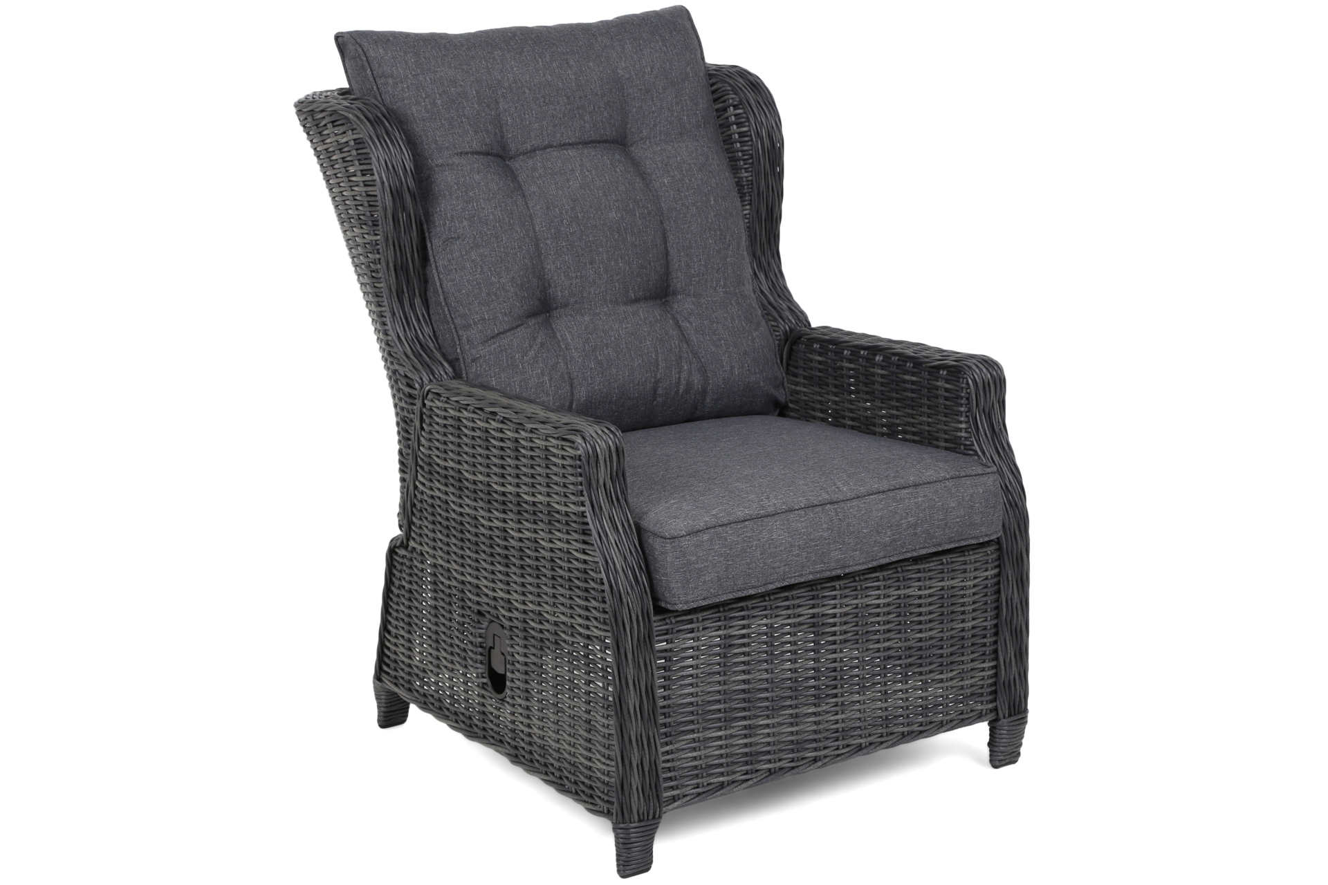 Meble ogrodowe technorattanowe Memfis Grey / Grey Melange