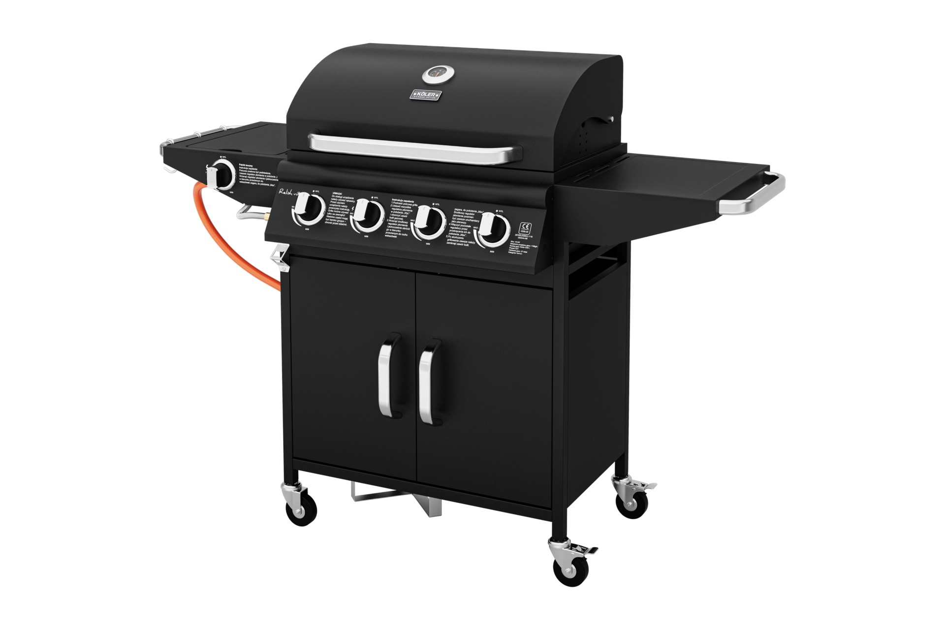 Grill gazowy Köler Relish V2 Black