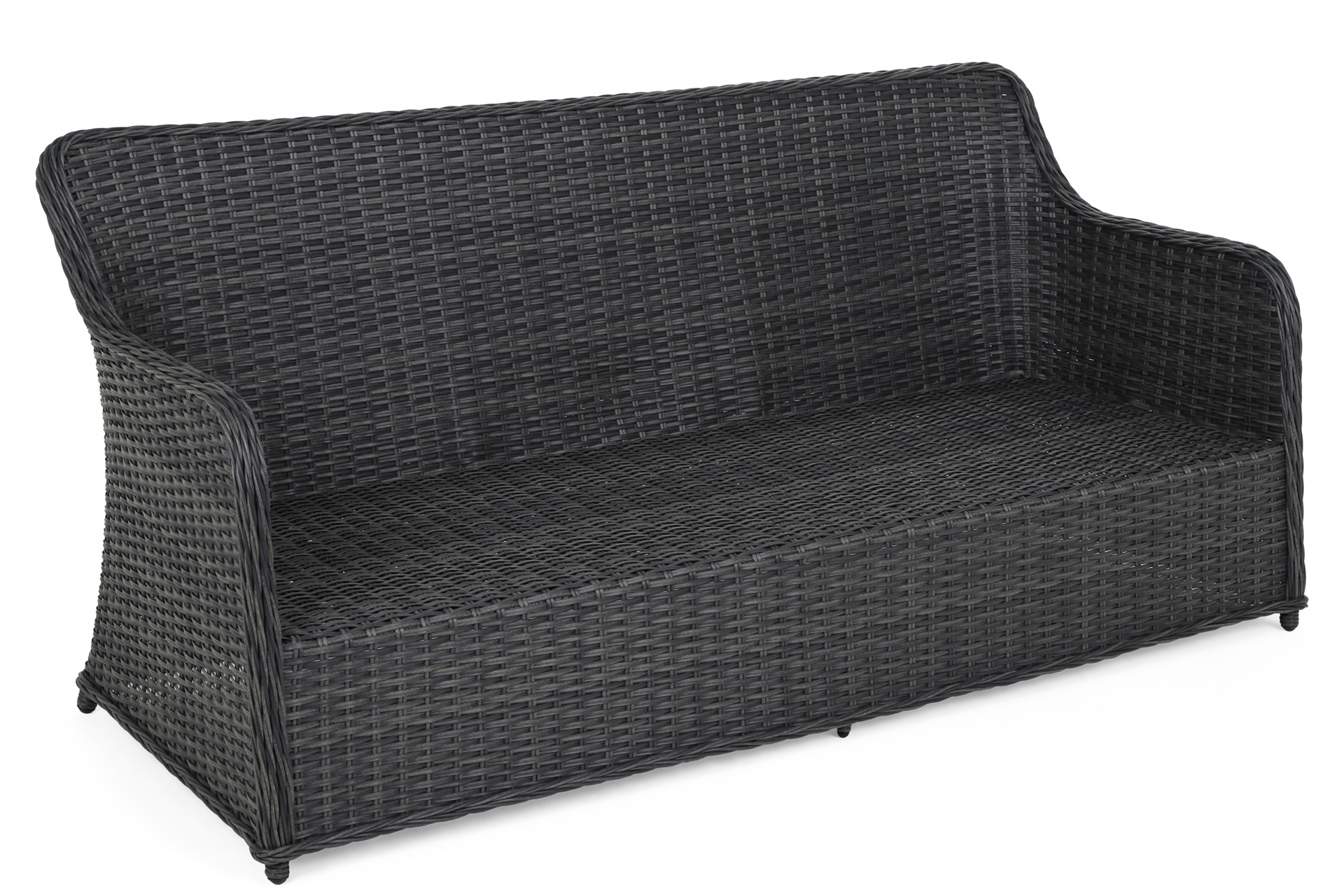 Meble ogrodowe technorattanowe Bergamo Grey / Grey Melange