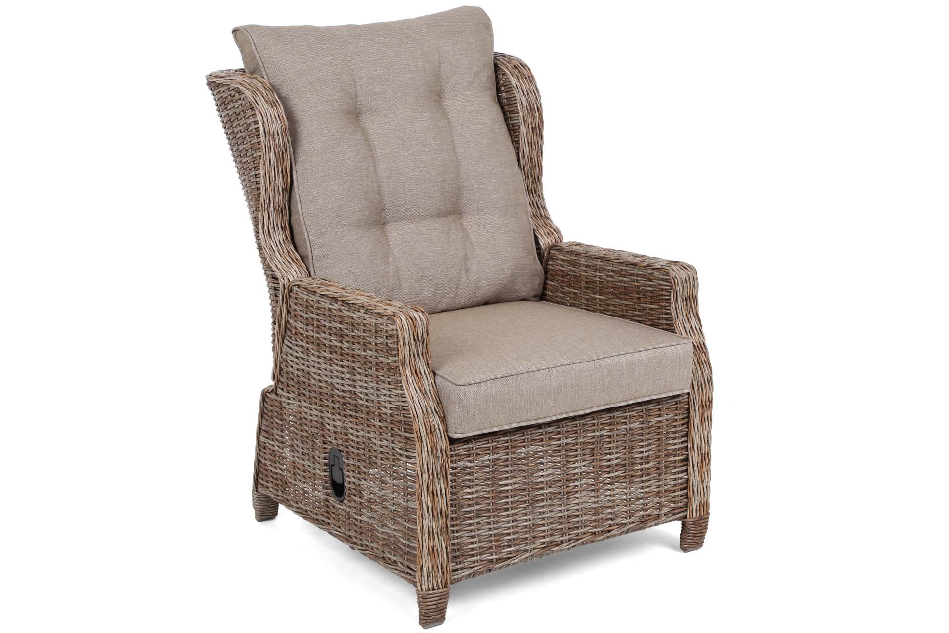 Meble ogrodowe technorattanowe Memfis Ginger / Brown Melange powystawowe