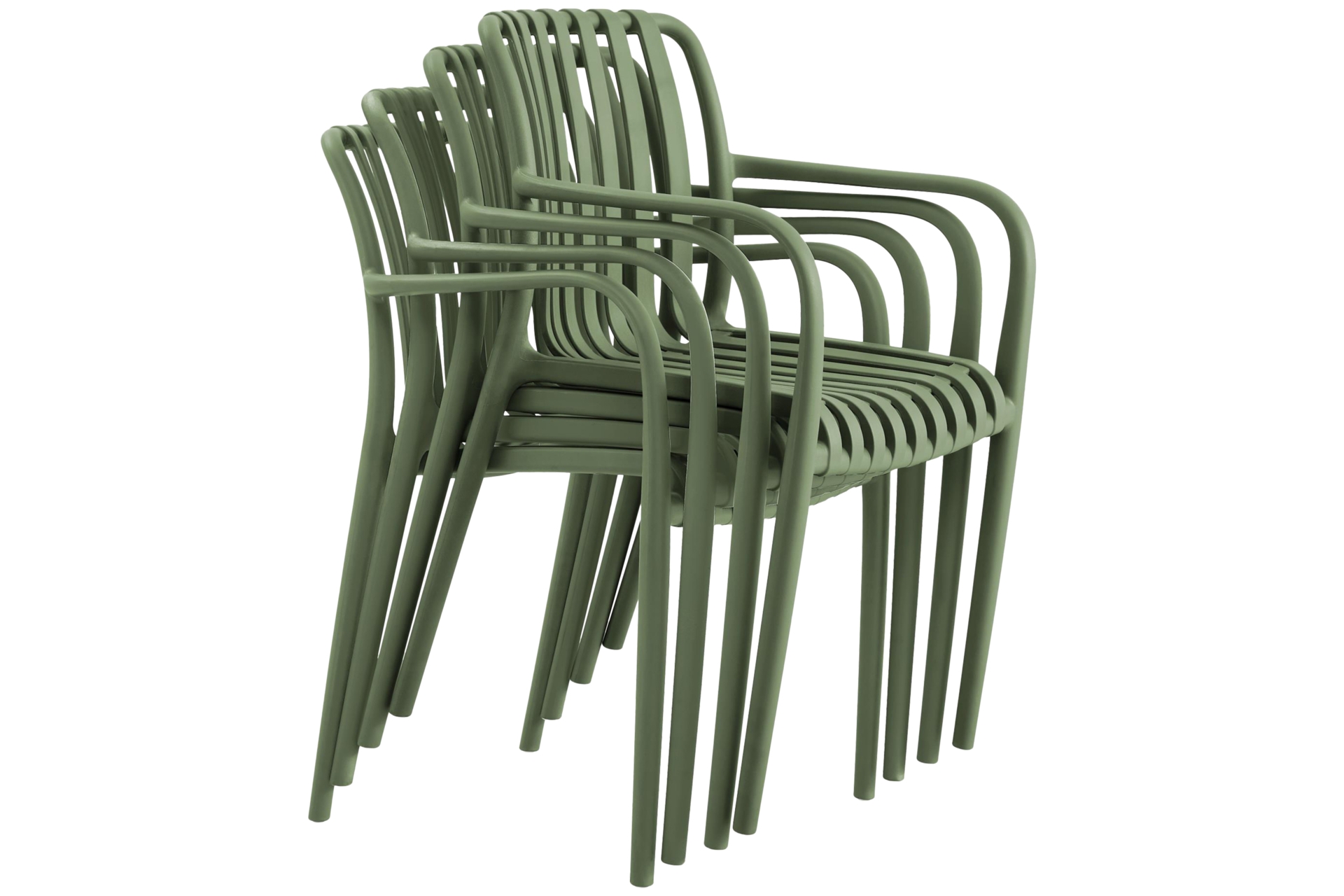 Krzesło ogrodowe Lomi Green