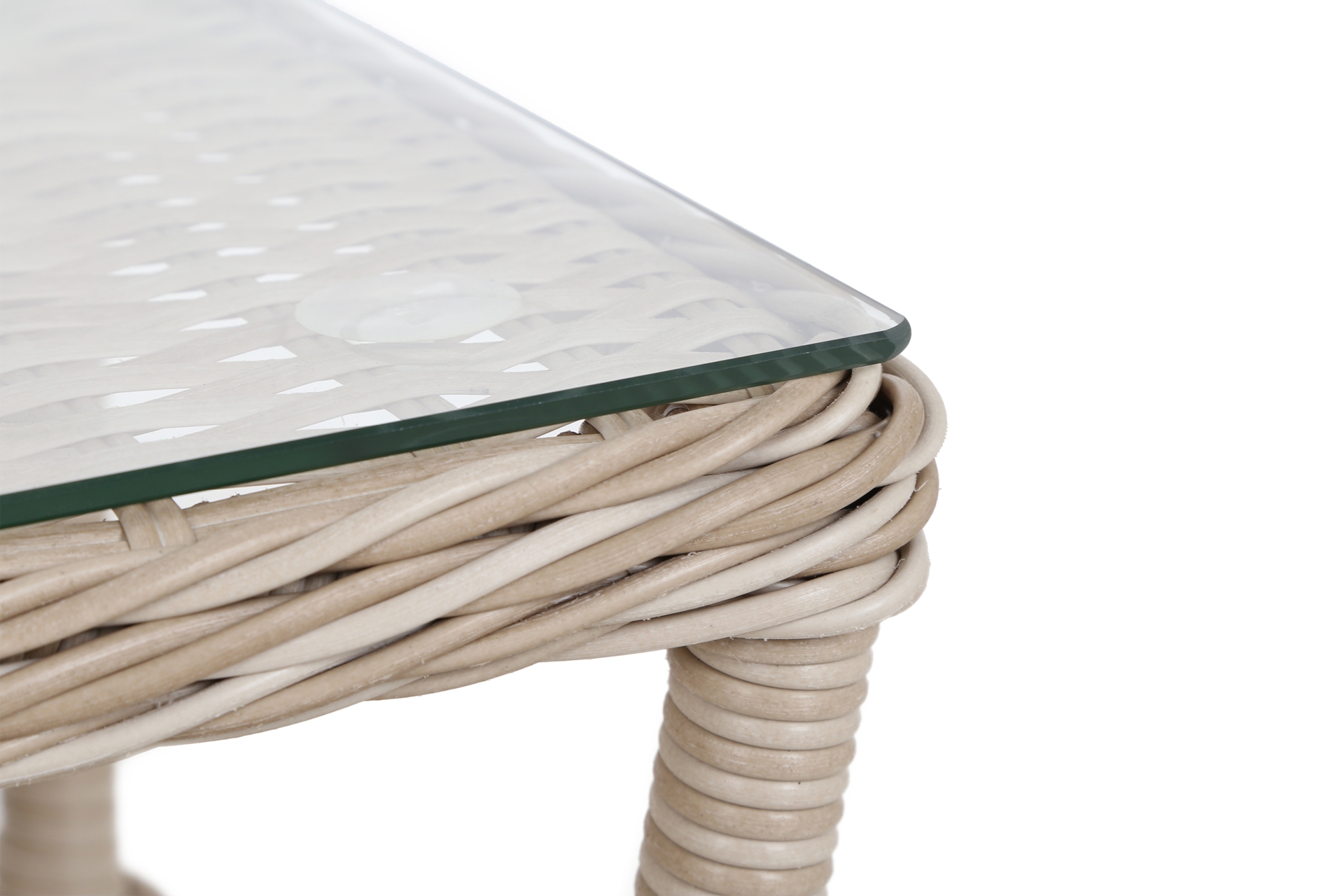 Meble ogrodowe technorattanowe Sofia Beige / Beige Melange