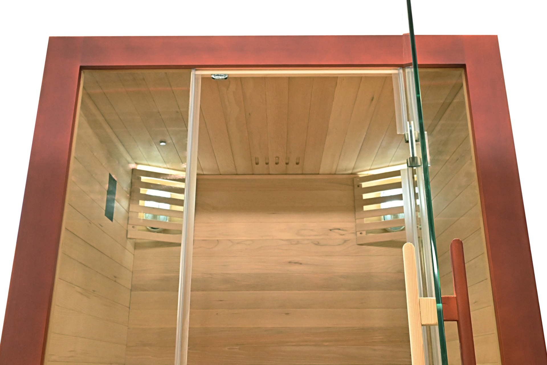 Sauna fińska Nordum Basic 2-osobowa brązowa