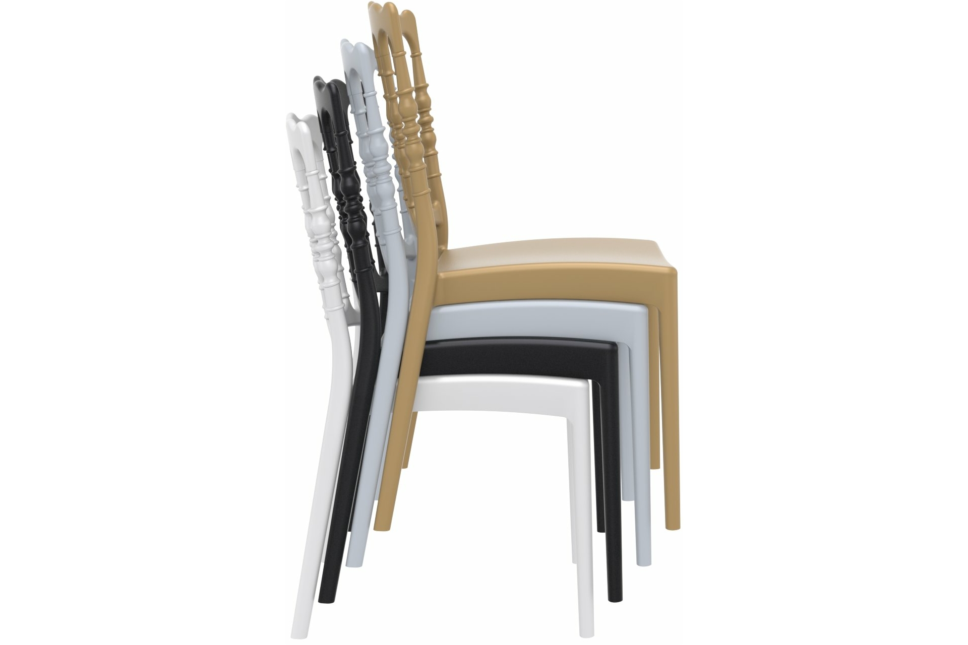 Krzesło Siesta Napoleon Gold