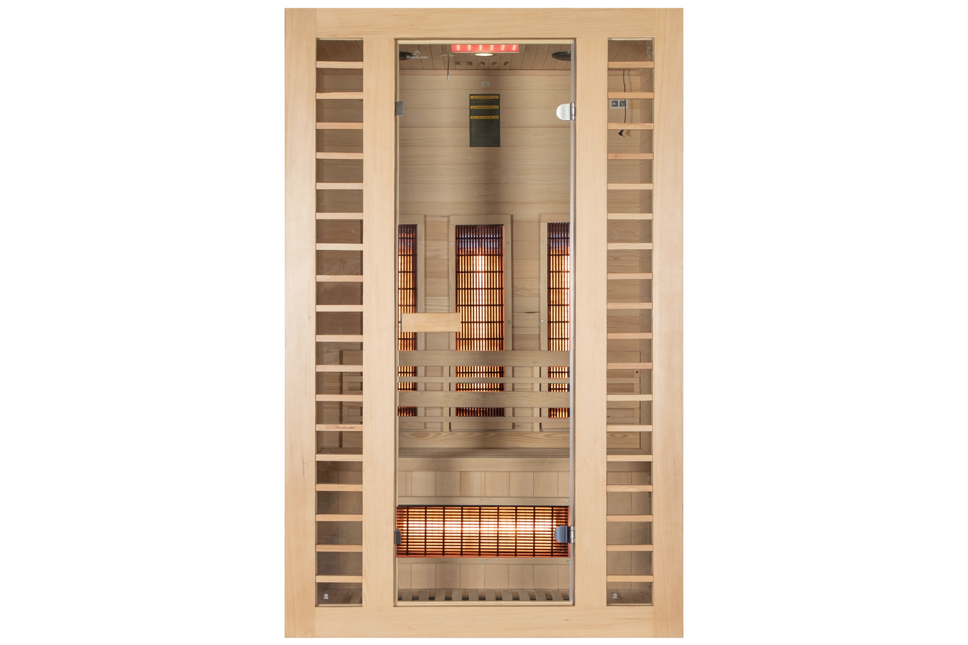 Sauna infrared EF2R Natural z koloroterapią 2-osobowa Sauna infrared EF2R Natural z koloroterapią 2-osobowa