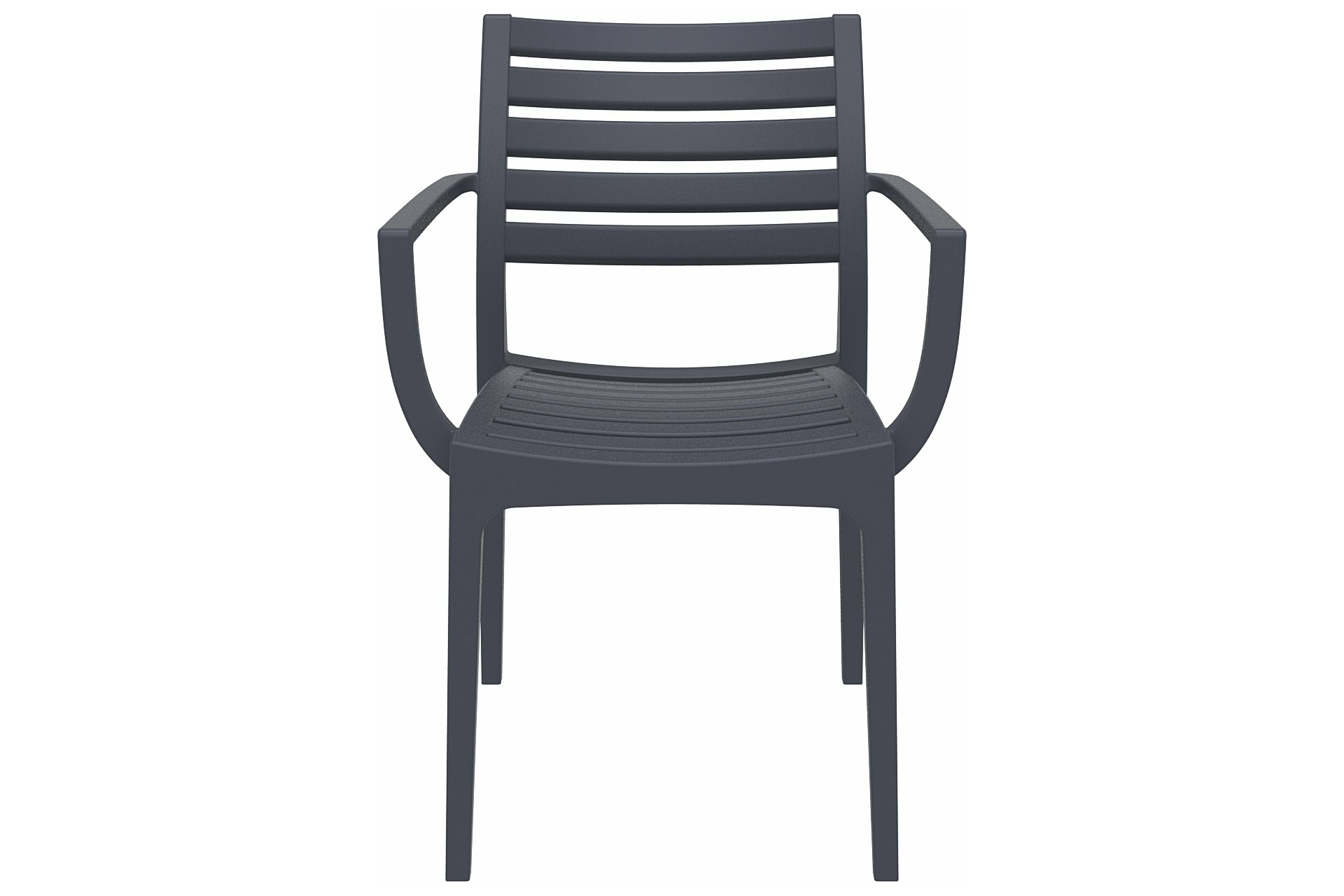 Meble ogrodowe Siesta Artemis Ares 140 cm Dark Grey 4+1