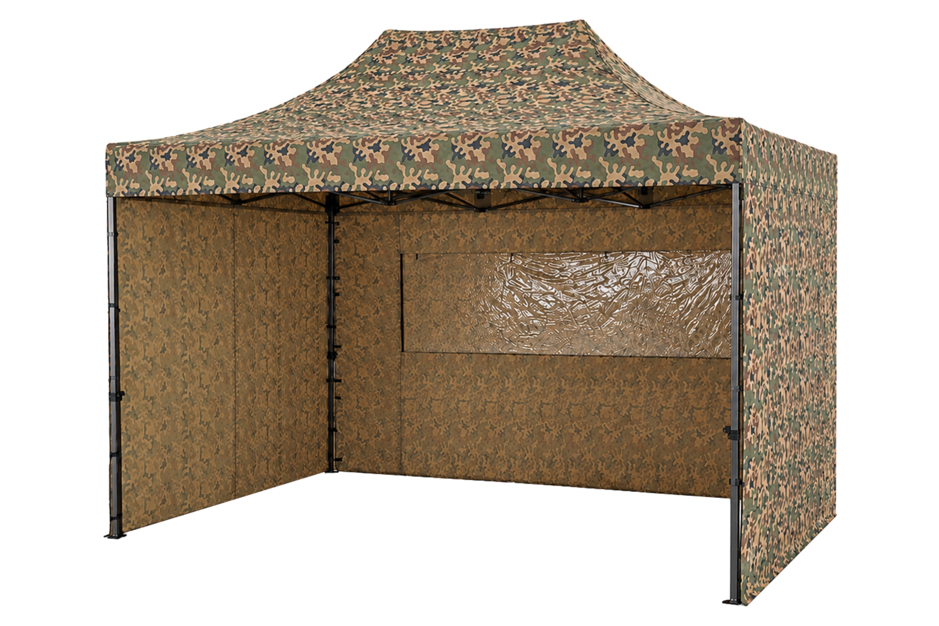 Namiot handlowy 450 x 300 cm moro