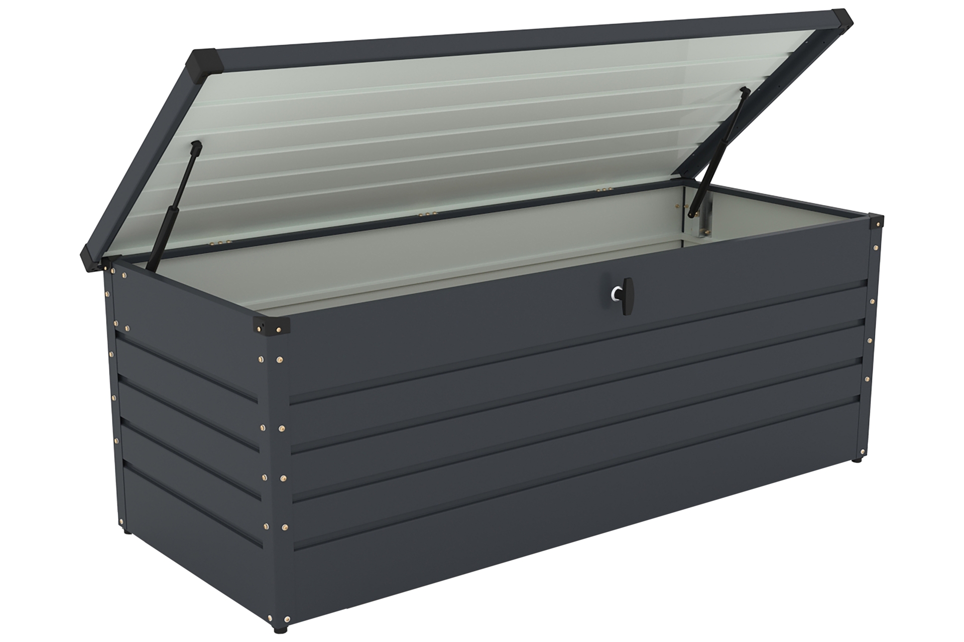 Skrzynia ogrodowa Goteborg Maxi Grey