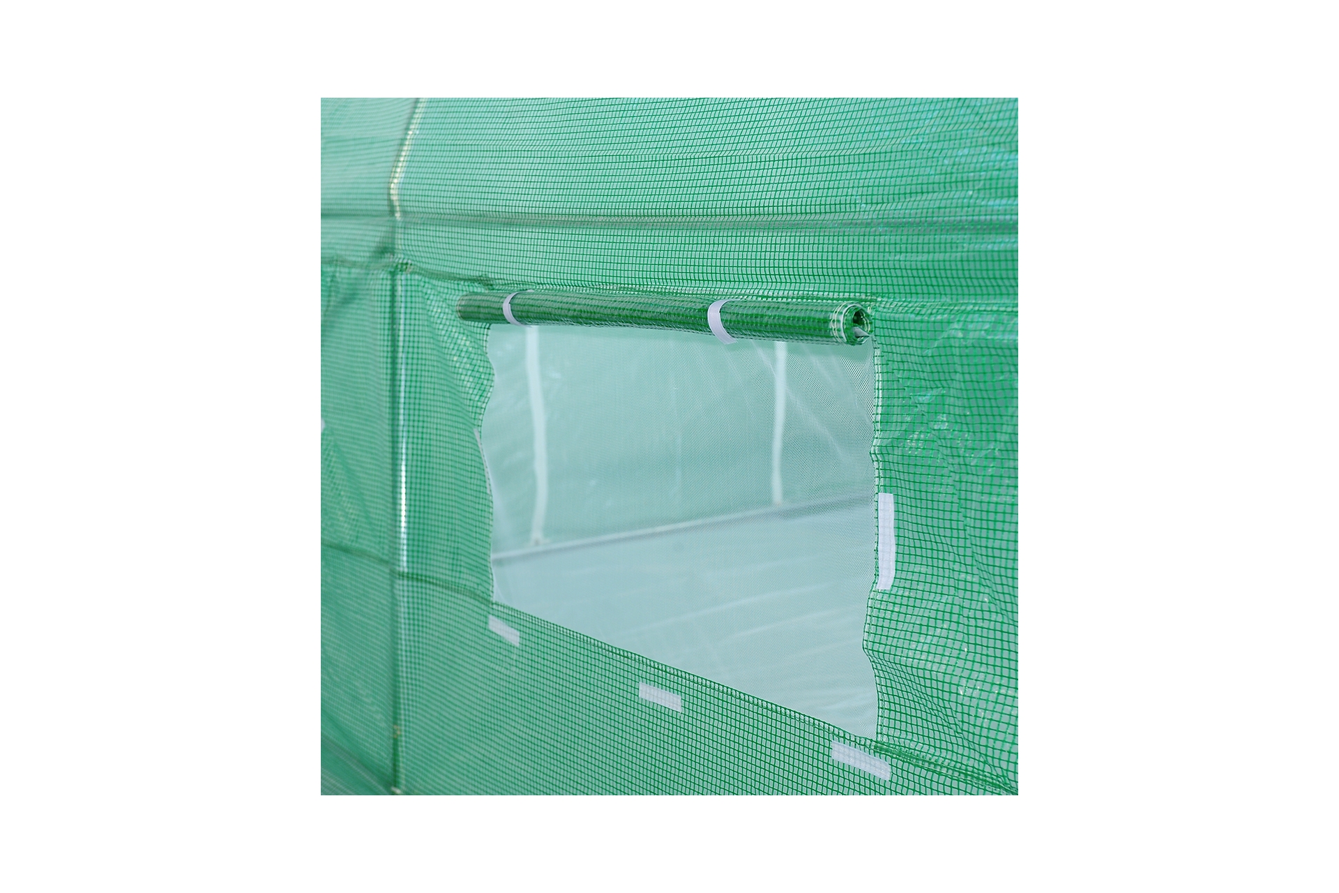 Tunel foliowy 2,5x4 m wzmocniony zielony