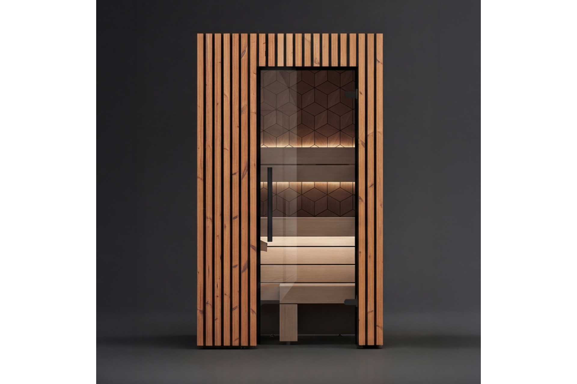 Sauna fińska Leil® Saunas Como 1-osobowa