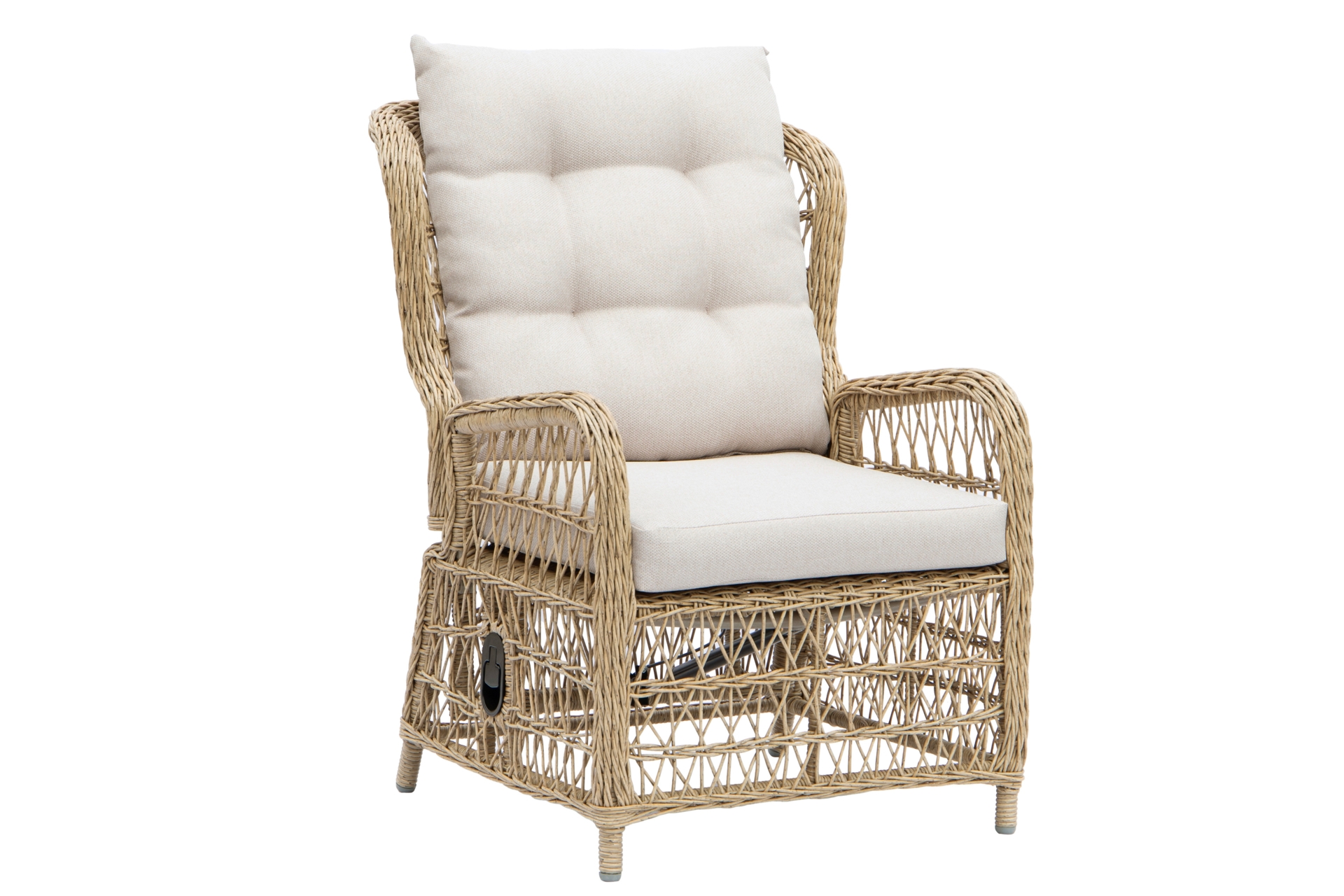Meble ogrodowe technorattanowe Corfu Natural / Beige