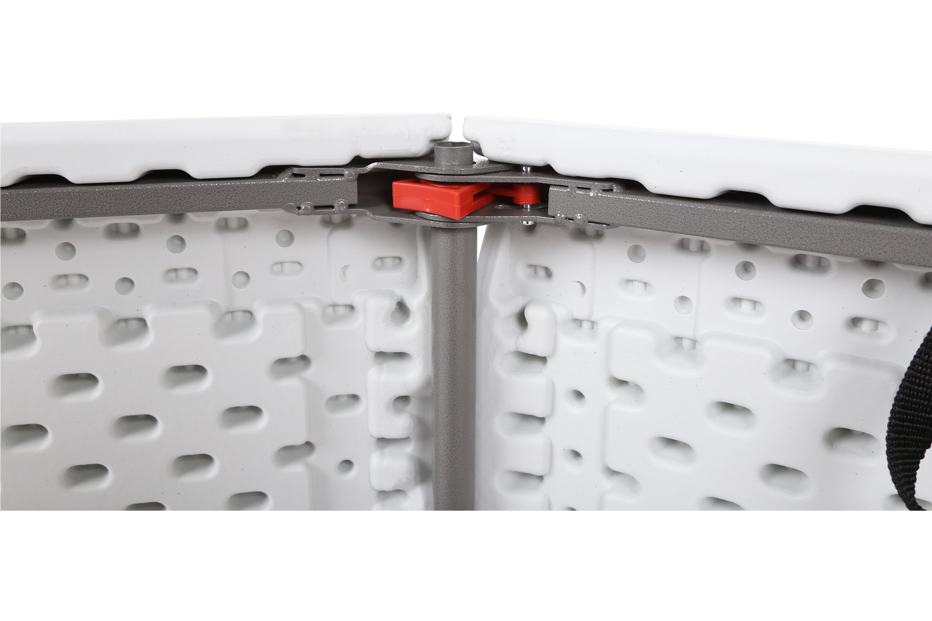 Stół cateringowy, składany stolik z HDPE 122 cm Stół cateringowy składany 122 cm - 2 wysokości