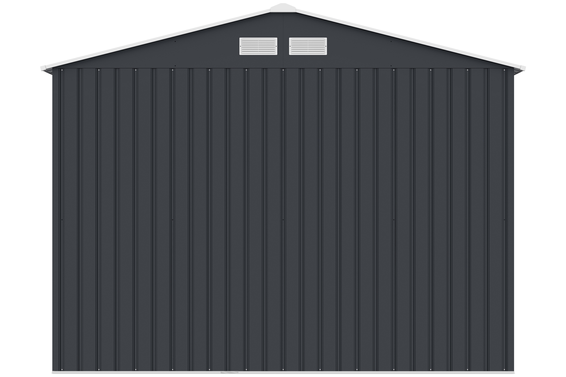 Domek narzędziowy szary Oslo 277 x 191 cm Domek narzędziowy Oslo 277 x 191 cm Grey