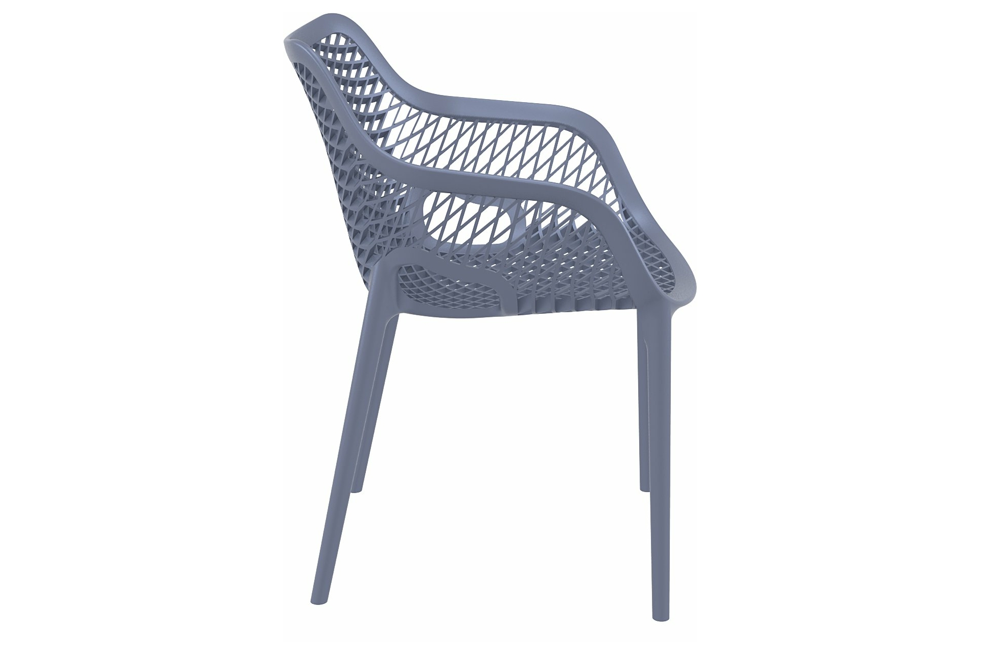 Krzesło Siesta Air XL Dark Grey