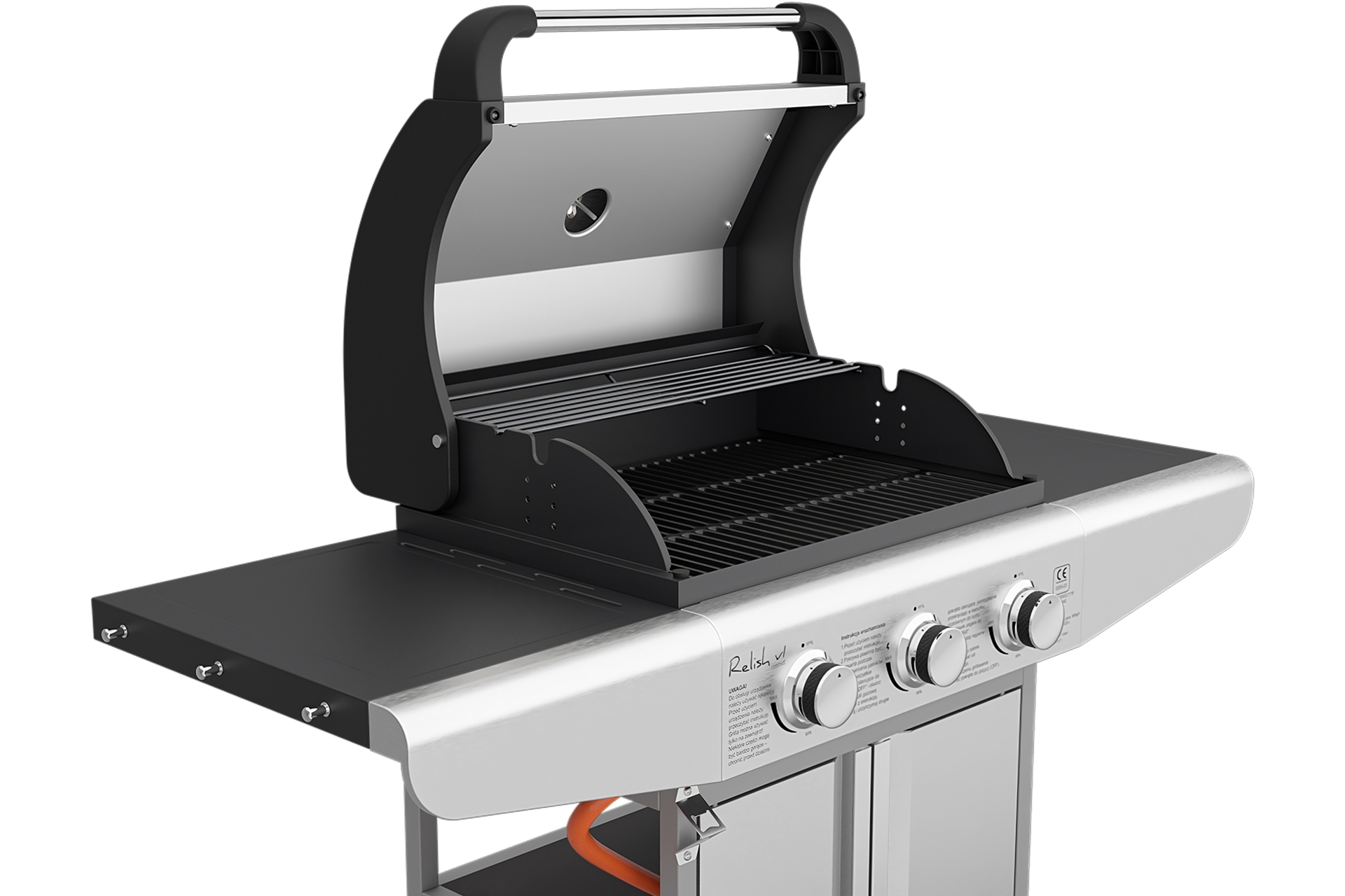 Grill gazowy Köler Relish V1 Compact Silver