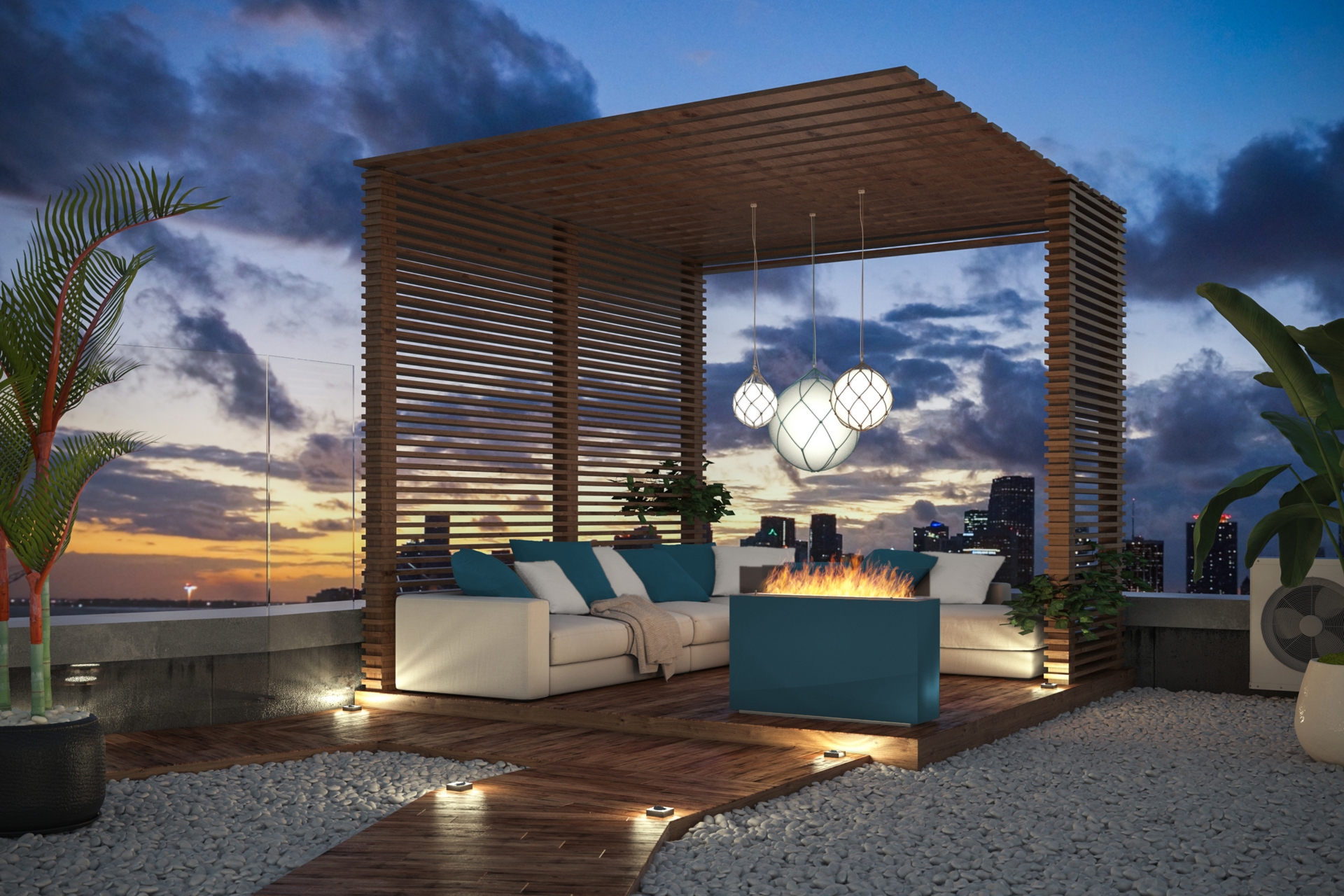 Biokominek wolnostojący Infire Incube czarny Biokominek Infire Incube czarny