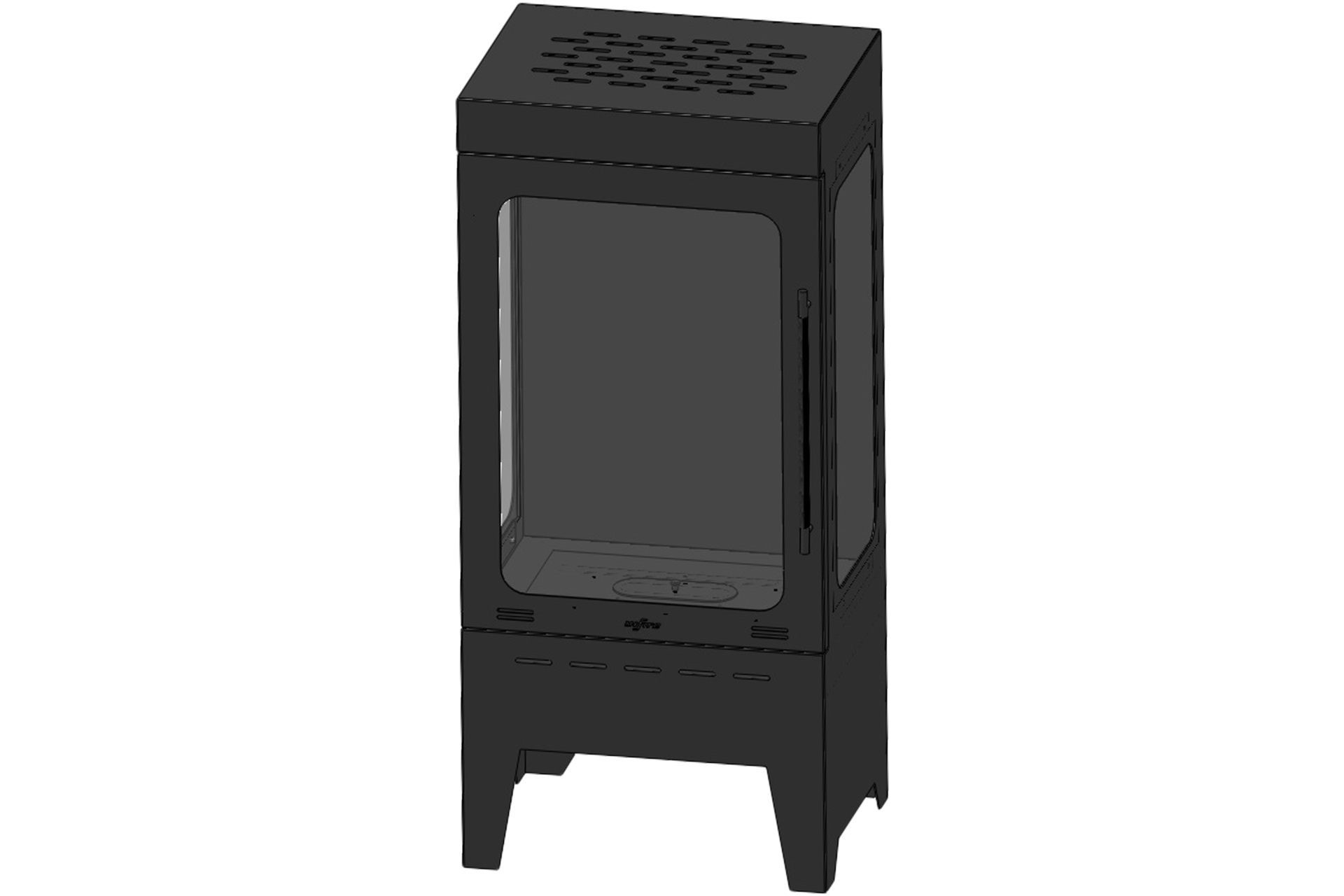 Biokominek Infire Incoza 3 czarny