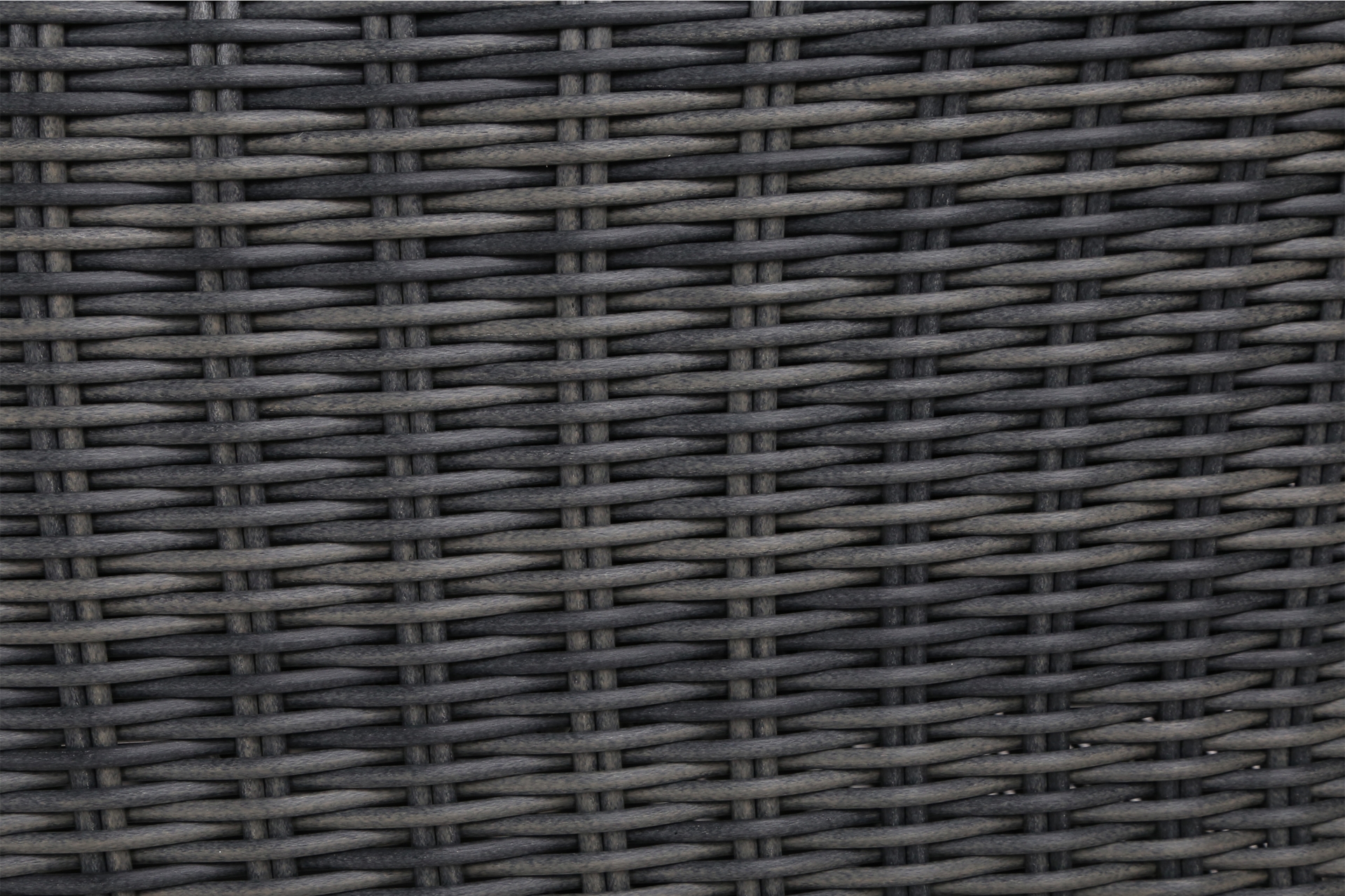 Meble ogrodowe technorattanowe Bristol 230 cm Grey / Grey Melange 8+1