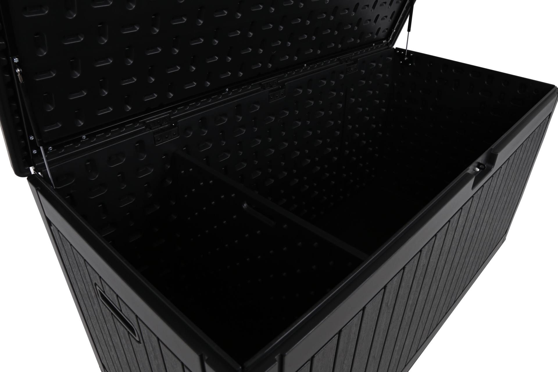 Skrzynia ogrodowa wzmocniona Orebro 984 l Black