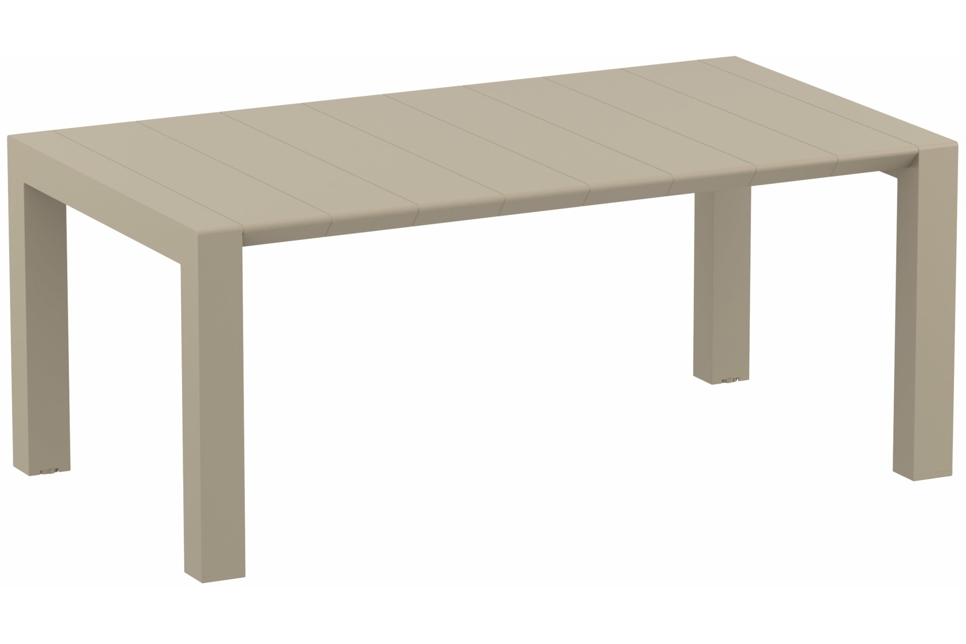 Stół Siesta Vegas 180+40 cm Taupe